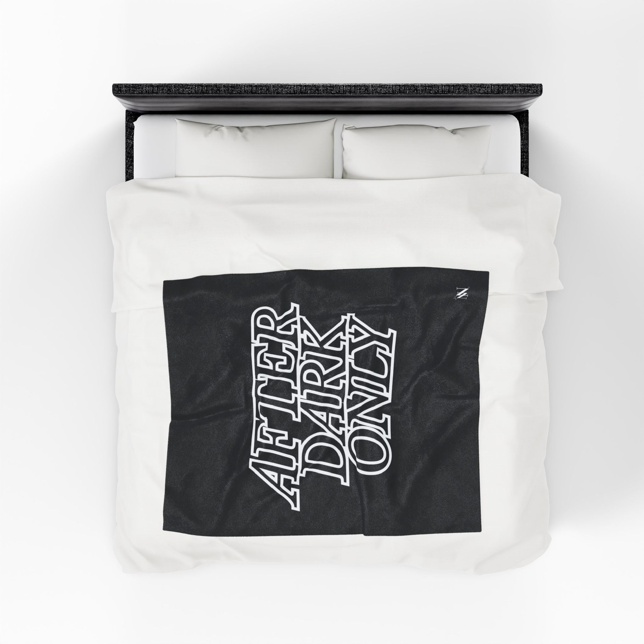 After Dark Only | Mix & Match Velveteen Fun-Flirty Lovers’ Blankets