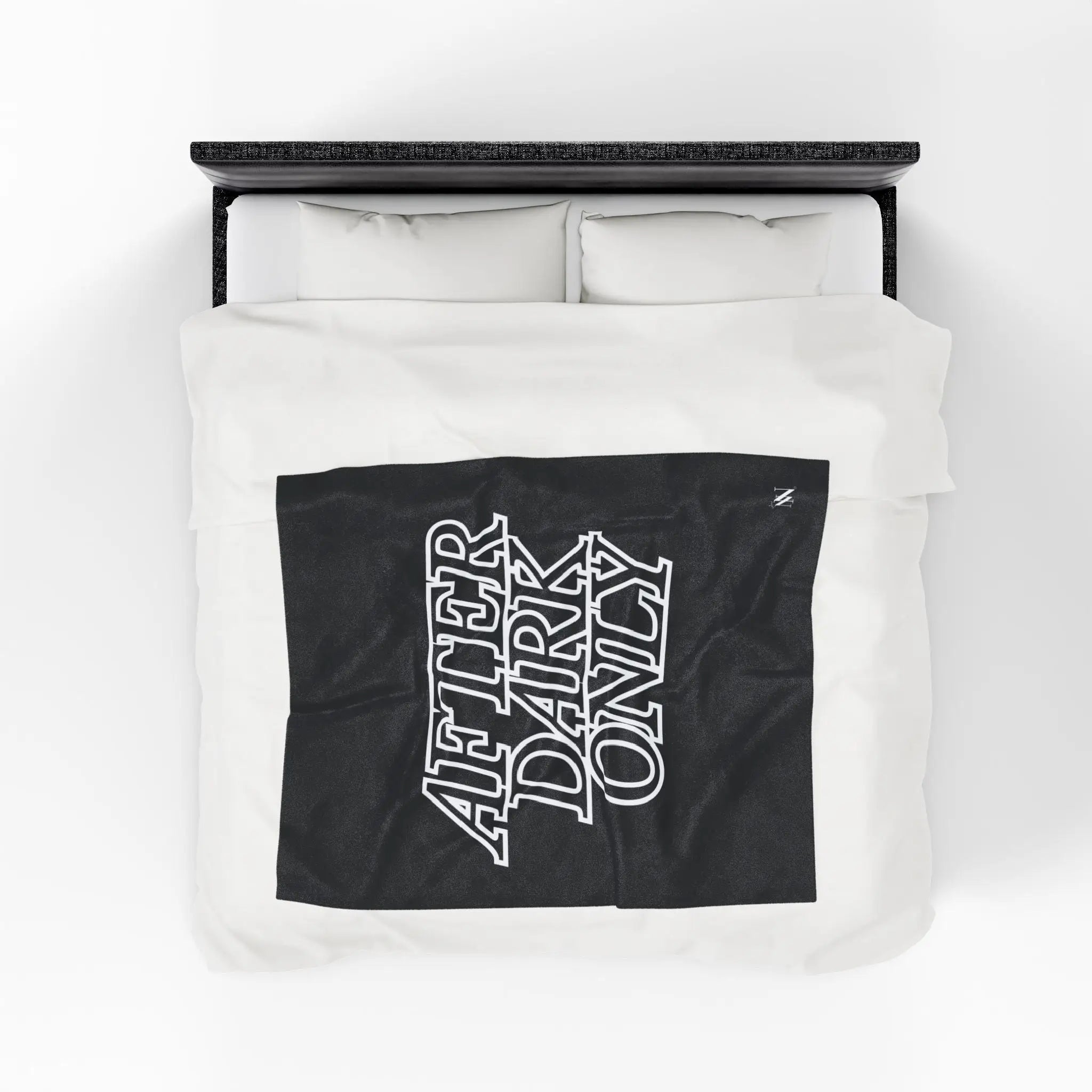 After Dark Only | Mix & Match Velveteen Fun-Flirty Lovers’ Blankets