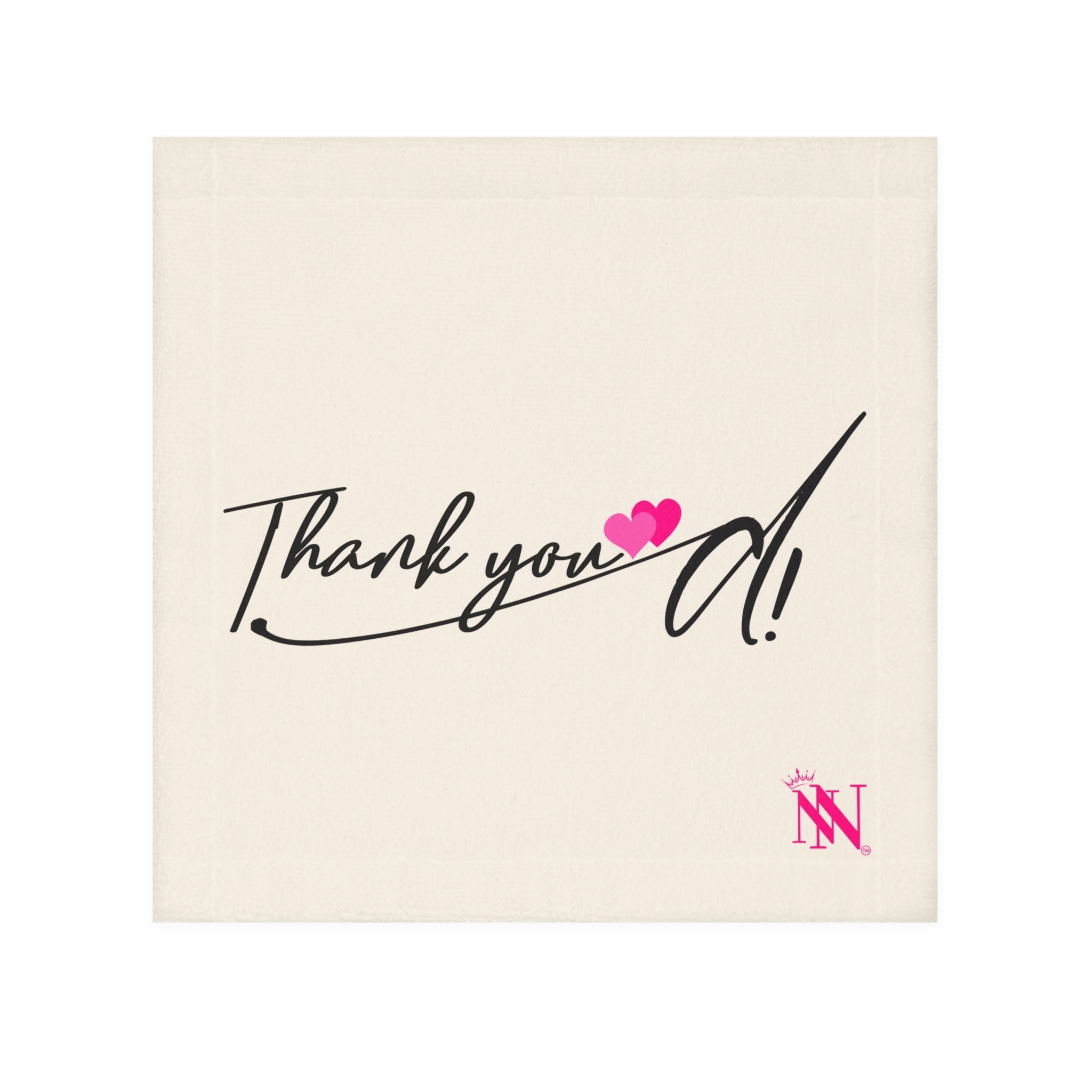 Thank You Hearts D! | Mix & Match Lilsâ Fun-Flirty Loversâ Towels