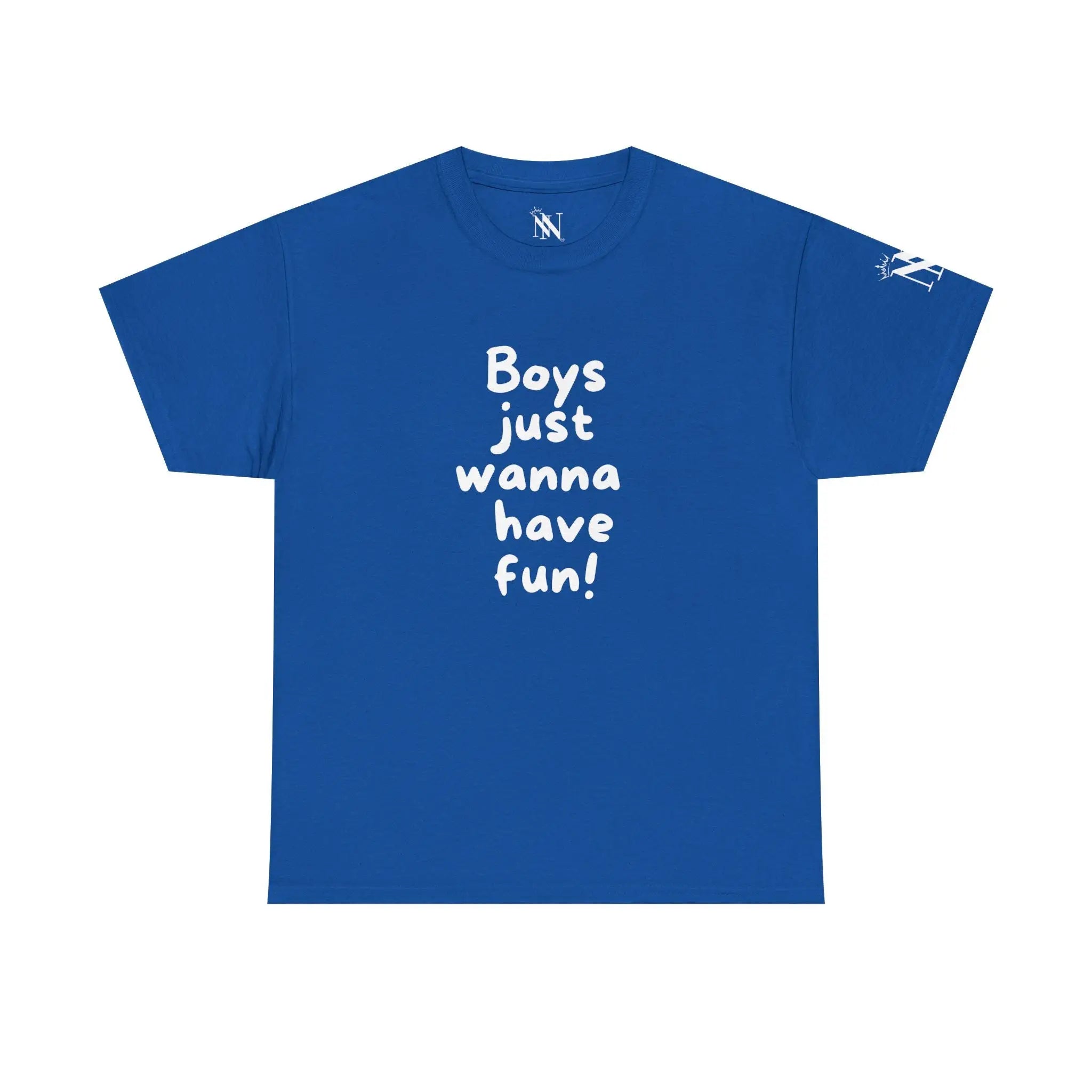 Boys Just Wanna Have Fun! | Mix & Match Cotton Unisex Fun-Flirty Lovers’ T-Shirts