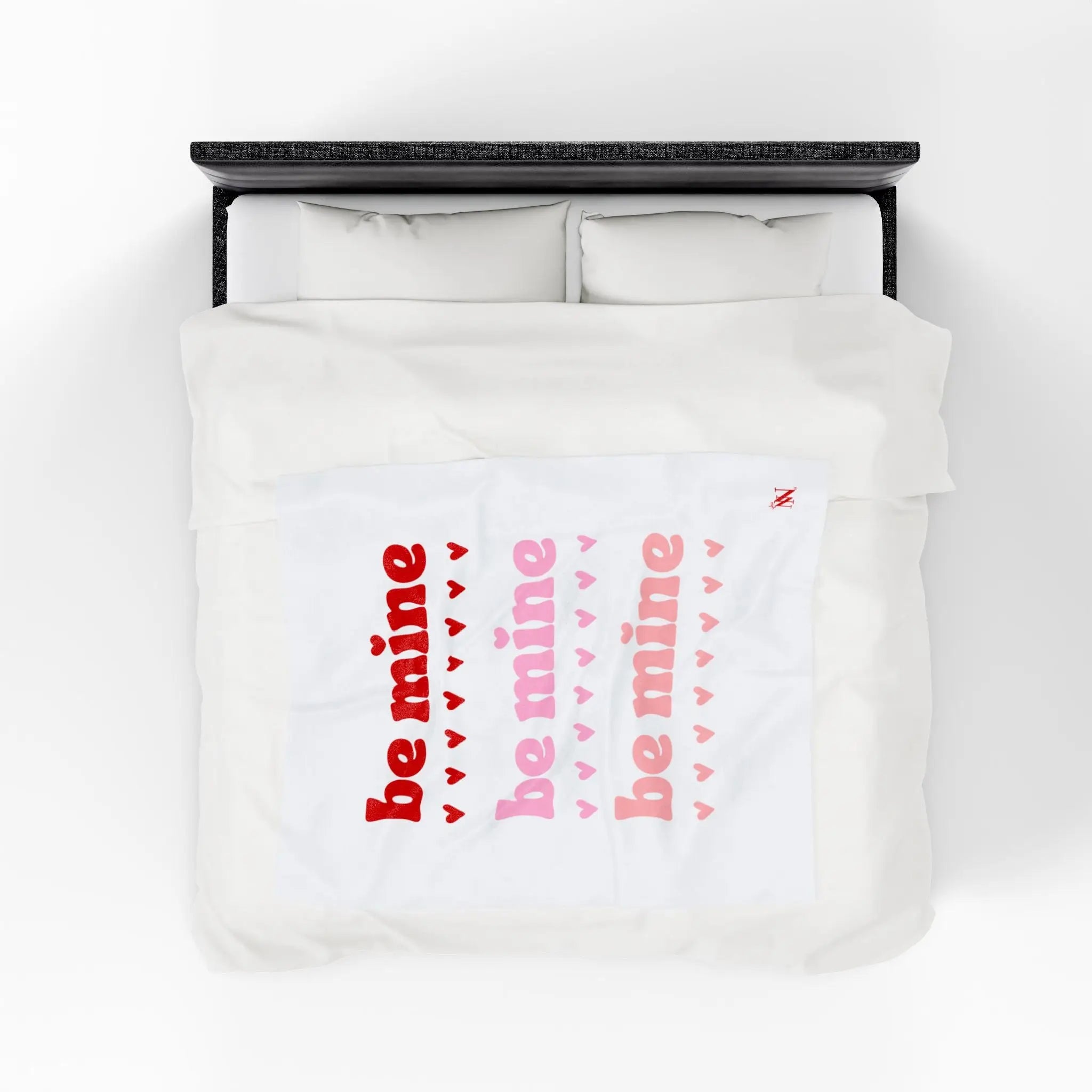 Be Mine Multiple Times | Mix & Match Soft Fun-Flirty Lovers’ Blankets