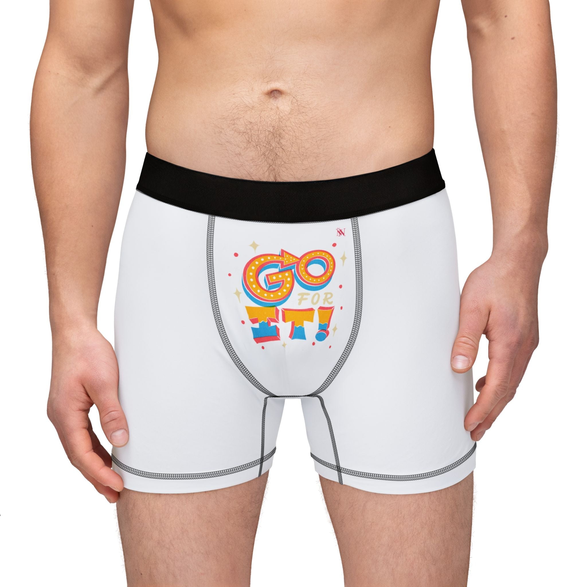 Go For IT! | Mix & Match Fun-Flirty Lovers’ Boxer Briefs