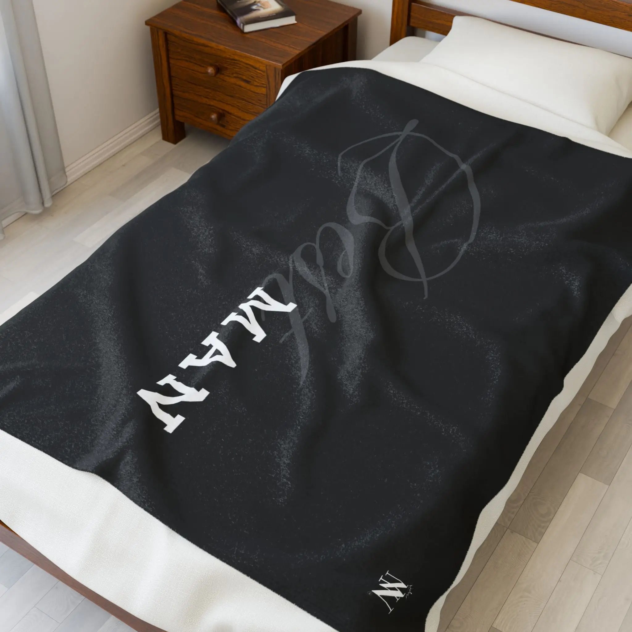 Best Man | Mix & Match Velveteen Fun-Flirty Lovers’ Blankets