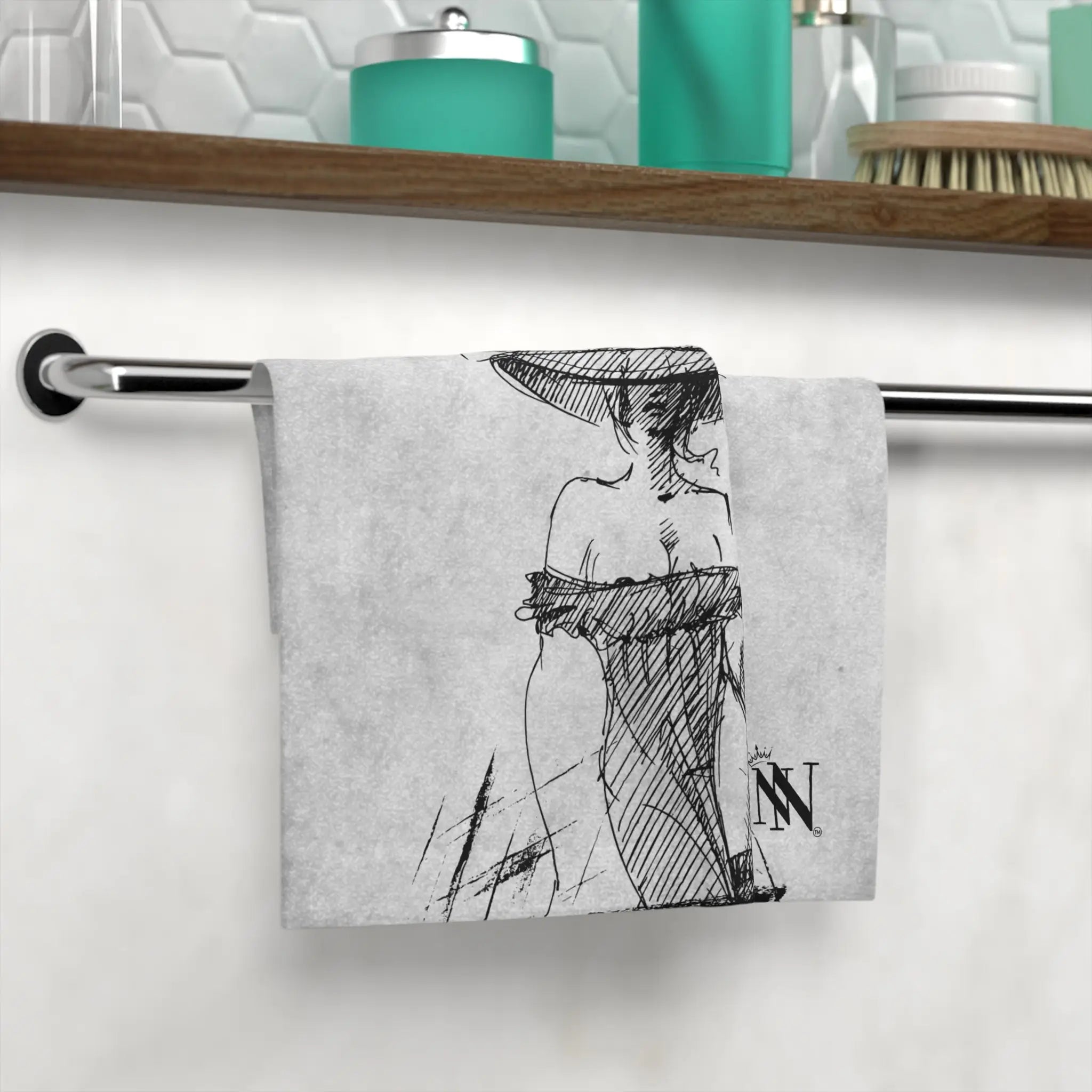 Mansion of Love Vintage | Nectar Napkins Lilsâ Fun-Flirty Loversâ Towels