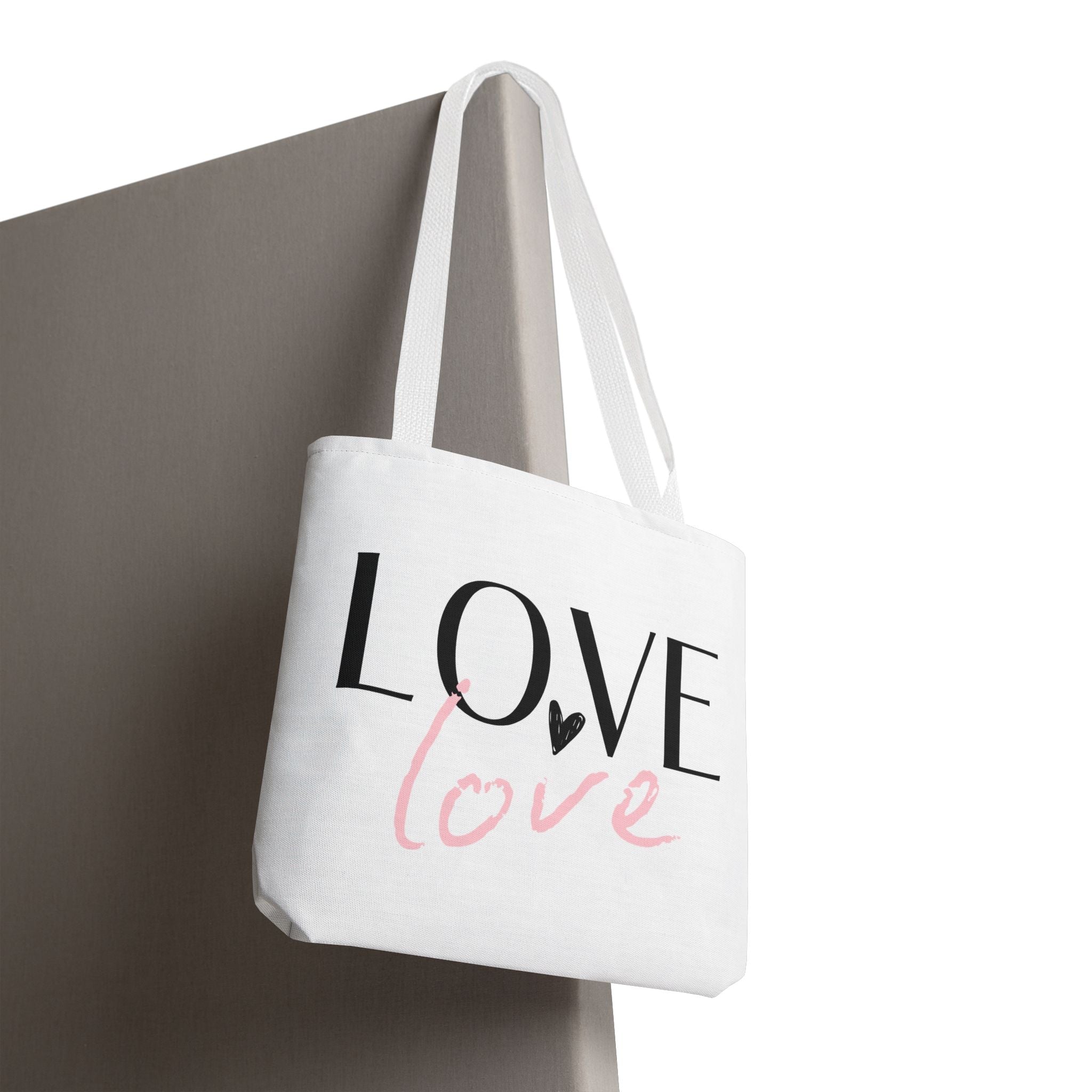 Love Love Fun Everyday Cute Tote Bag