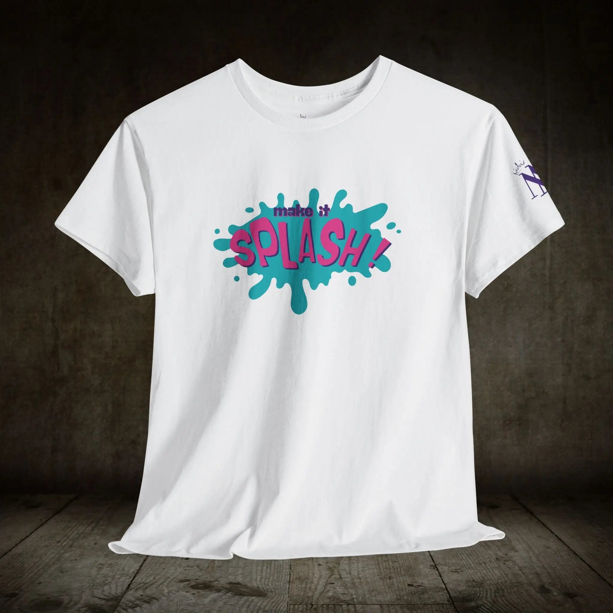 Make It Splash! | Mix & Match Cotton Unisex Fun-Flirty Lovers’ T-Shirts