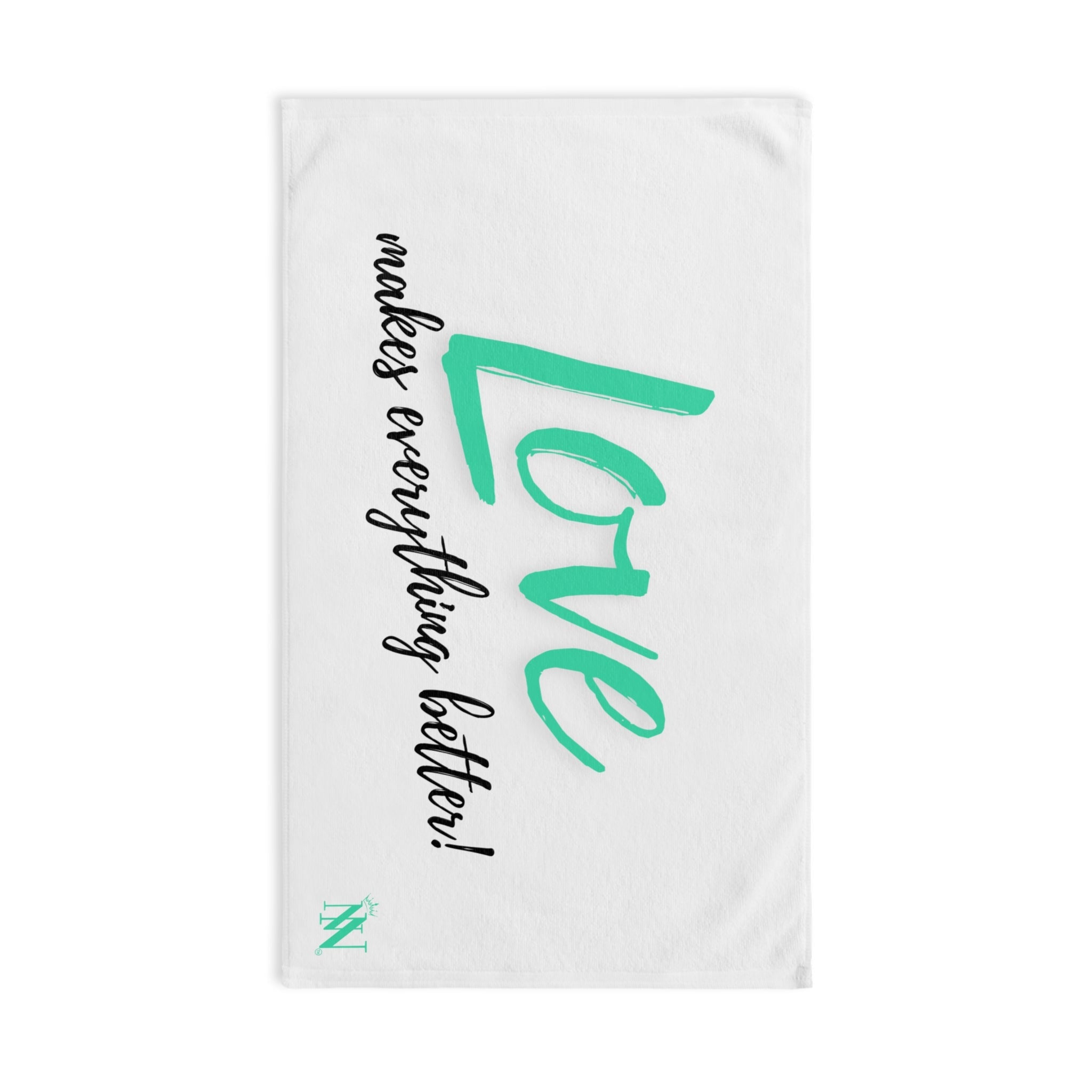 Love Makes Everything Better! | Mix & Match Original Fun-Flirty Lovers’ Towels