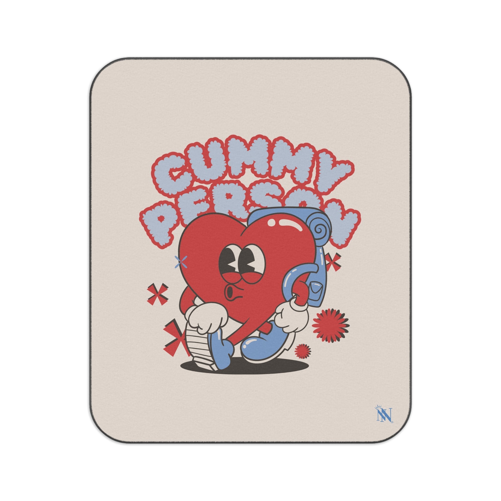 Cummy Person | Mix Match Fun-Flirty Lovers’ Water-Resistant Blankets