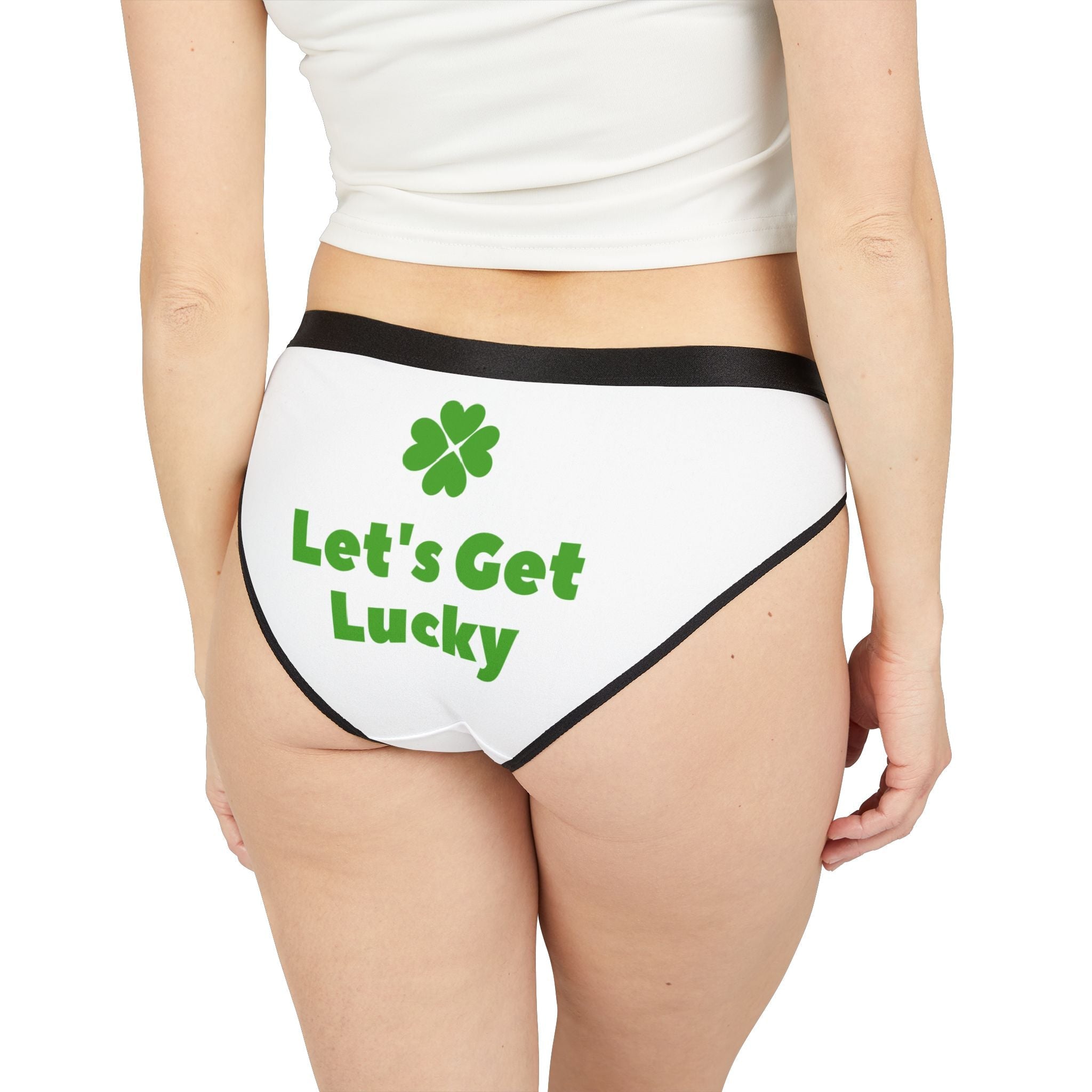 Let’s Get Lucky St. Patrick’s Day Sex Gifts Funky Women’s Panties