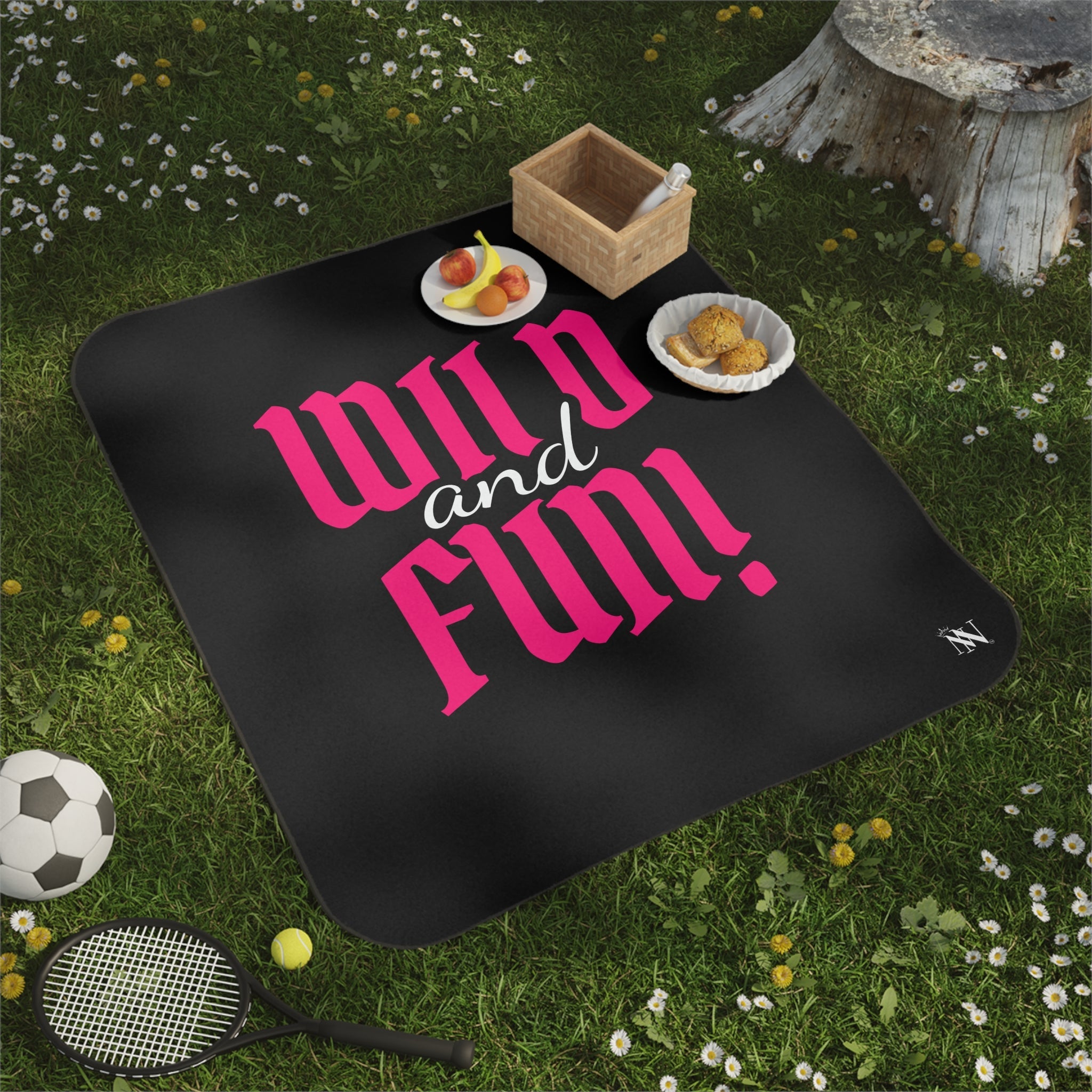 Wild and Fun! | Mix Match Fun-Flirty Lovers’ Water-Resistant Blankets