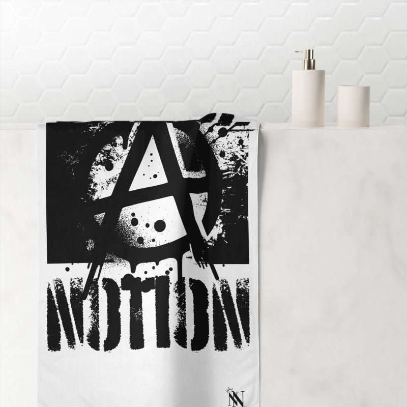 Vague Notion Anarchy | Mix & Match XL Fun-Flirty Lovers’ Towels