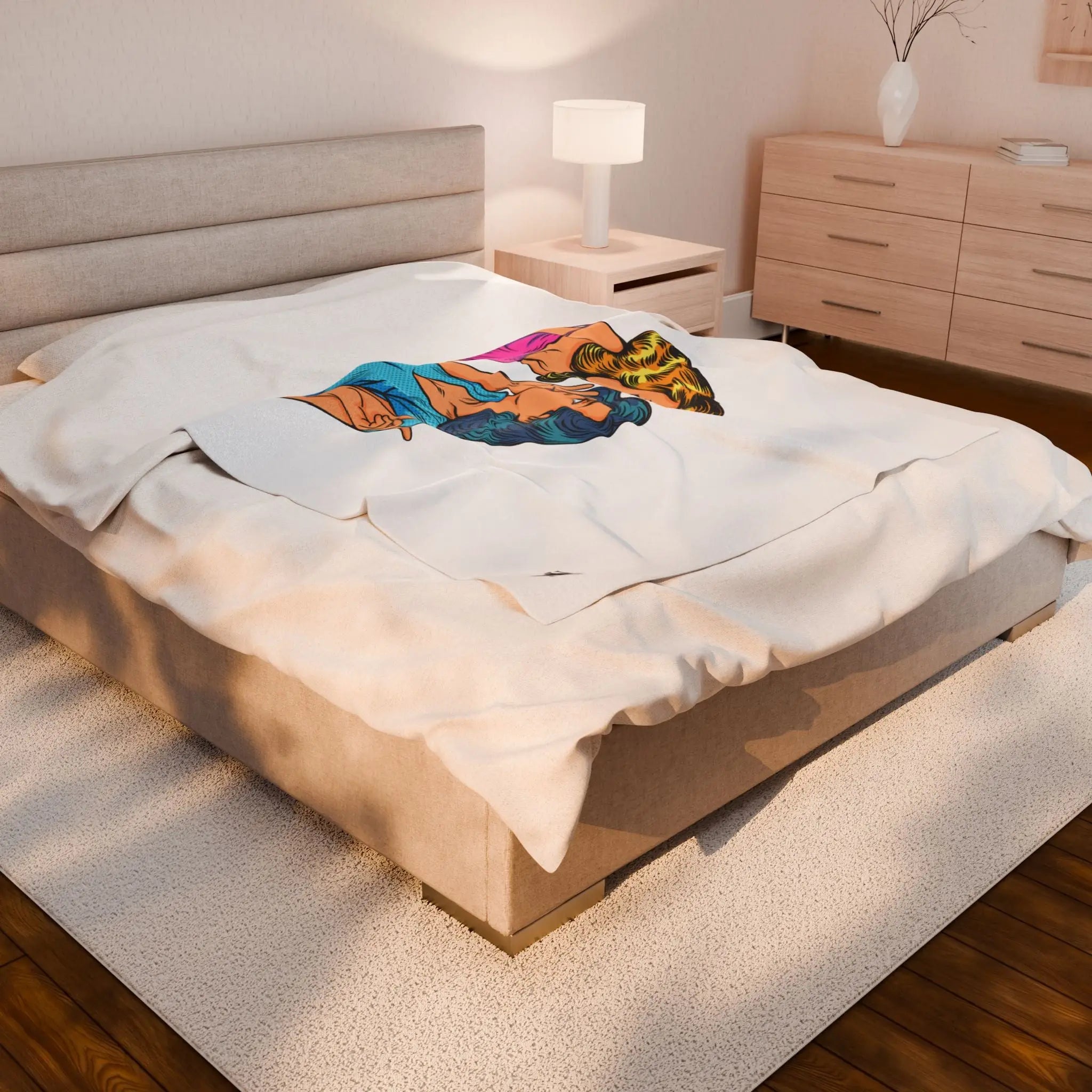 I Know He Didn’t | Mix & Match Velveteen Fun-Flirty Lovers’ Blankets