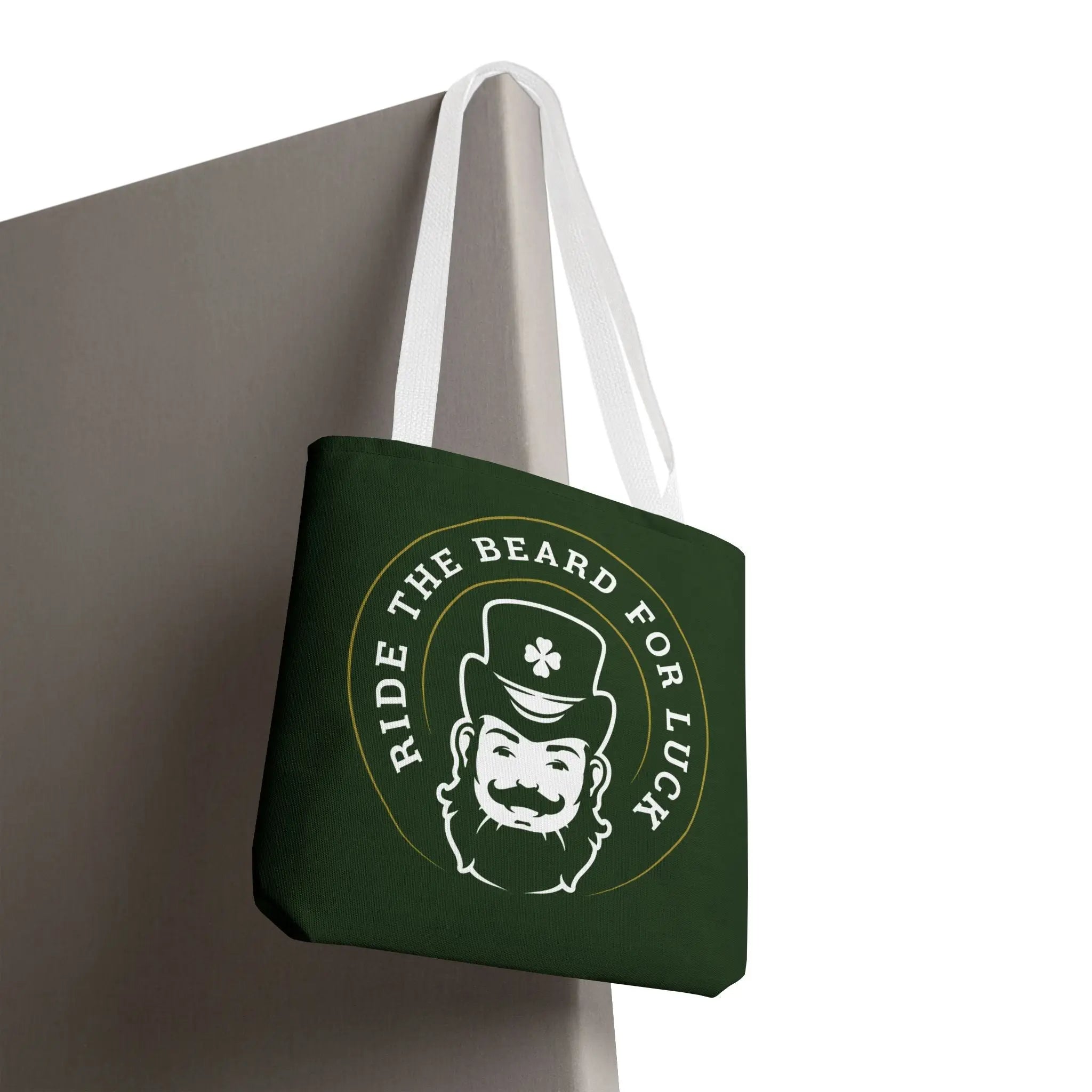Ride the Beard for Luck St. Patrick’s Day | Mix & Match Fun-Flirty Lovers’ Totes