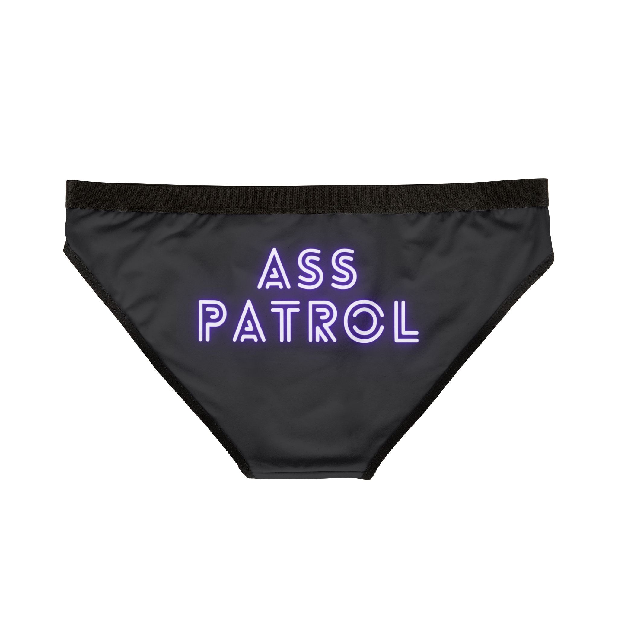 Ass Patrol | Mix & Match Women’s Fun-Flirty Lovers’ Panties