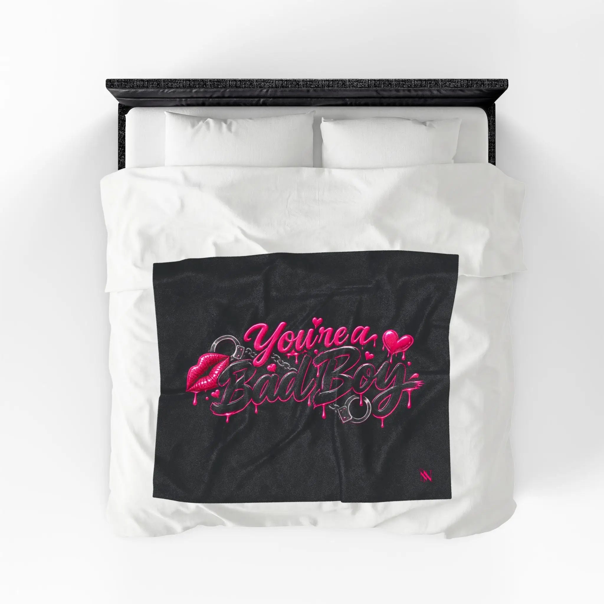 You’re a Bad Boy Sexy | Nectar Napkins Fun-Flirty Lovers’ Blankets