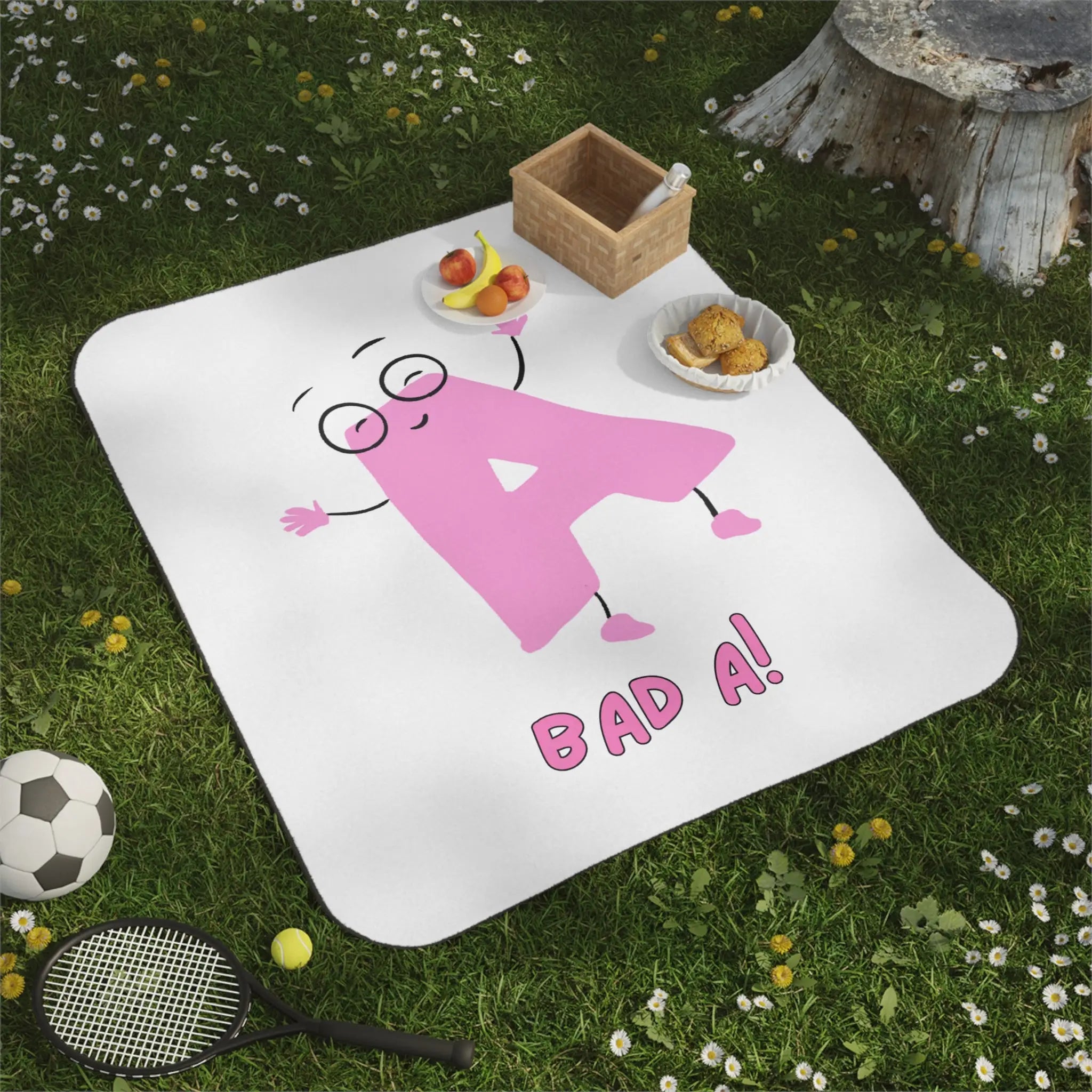 Bad A! Sex Blanket