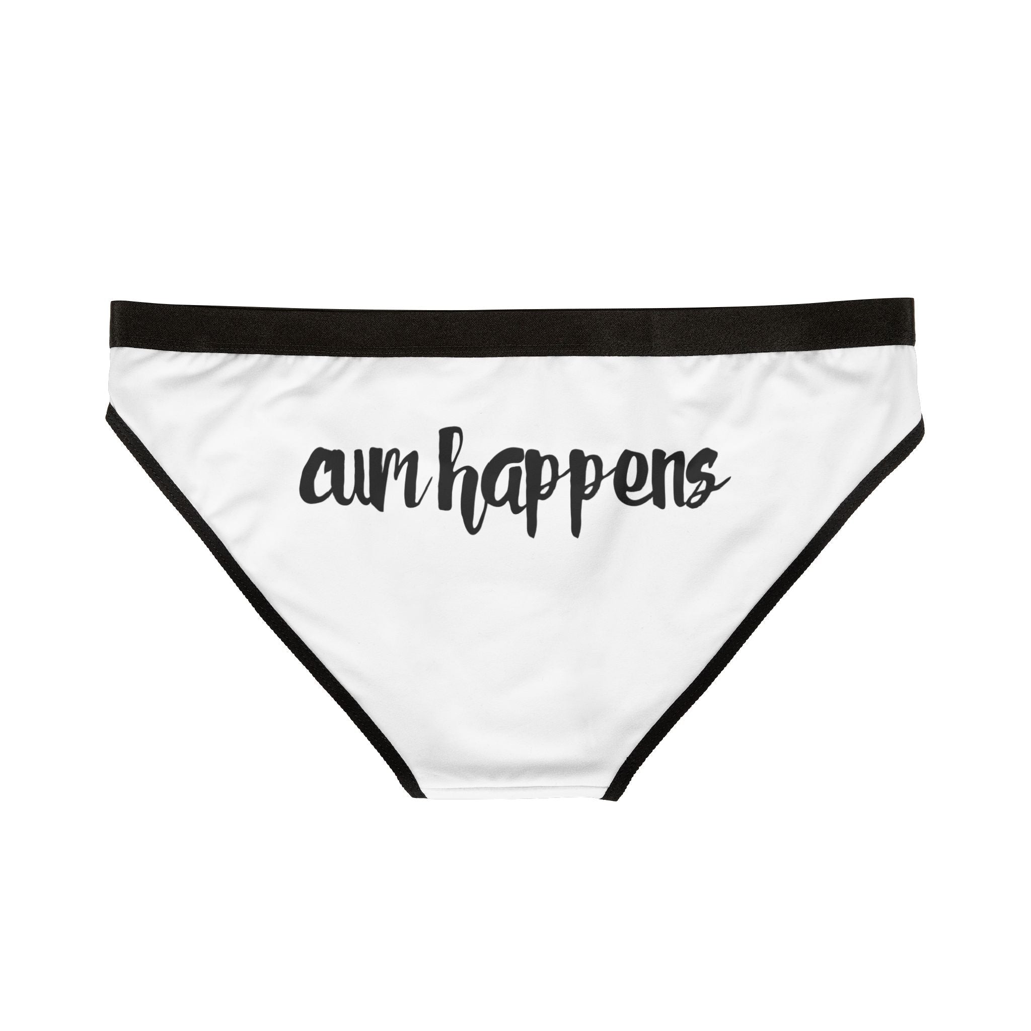 Cum Happens | Women’s Briefs Fun-Flirty Lovers’ Panties