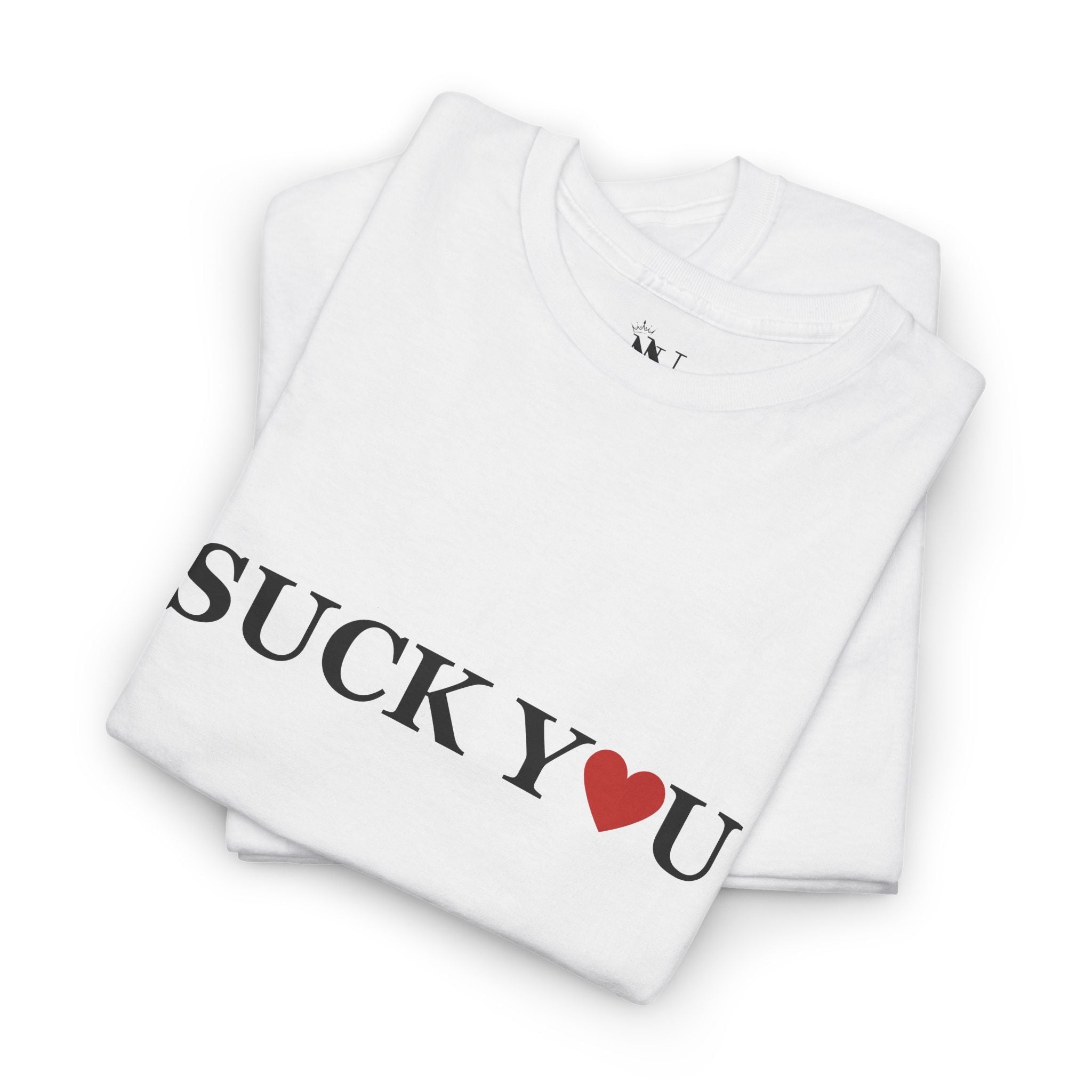 Suck You Love | Mix & Match Cotton Unisex Fun-Flirty Lovers’ T-Shirts