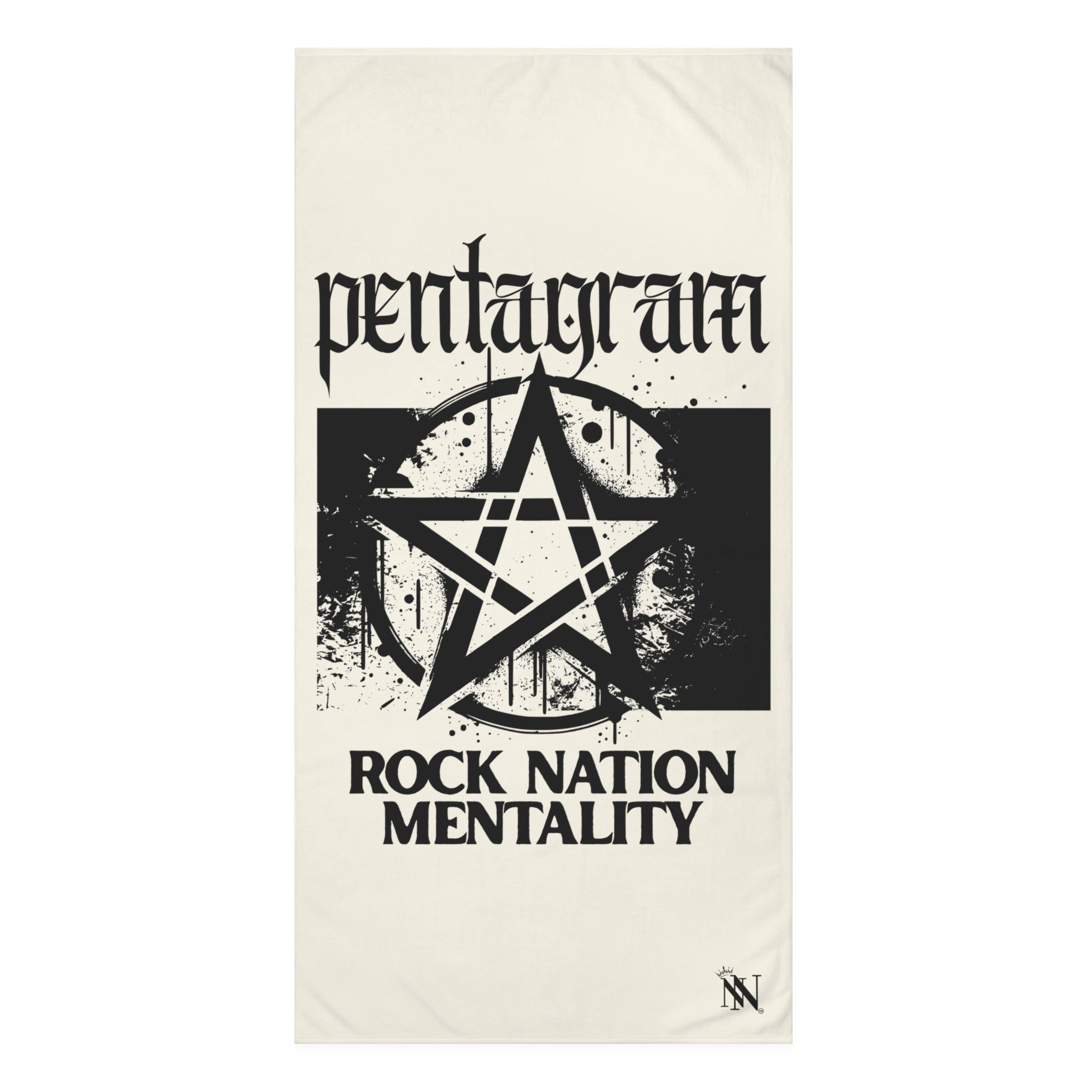 Rock Nation Mentality | Mix & Match XL Fun-Flirty Lovers’ Towels