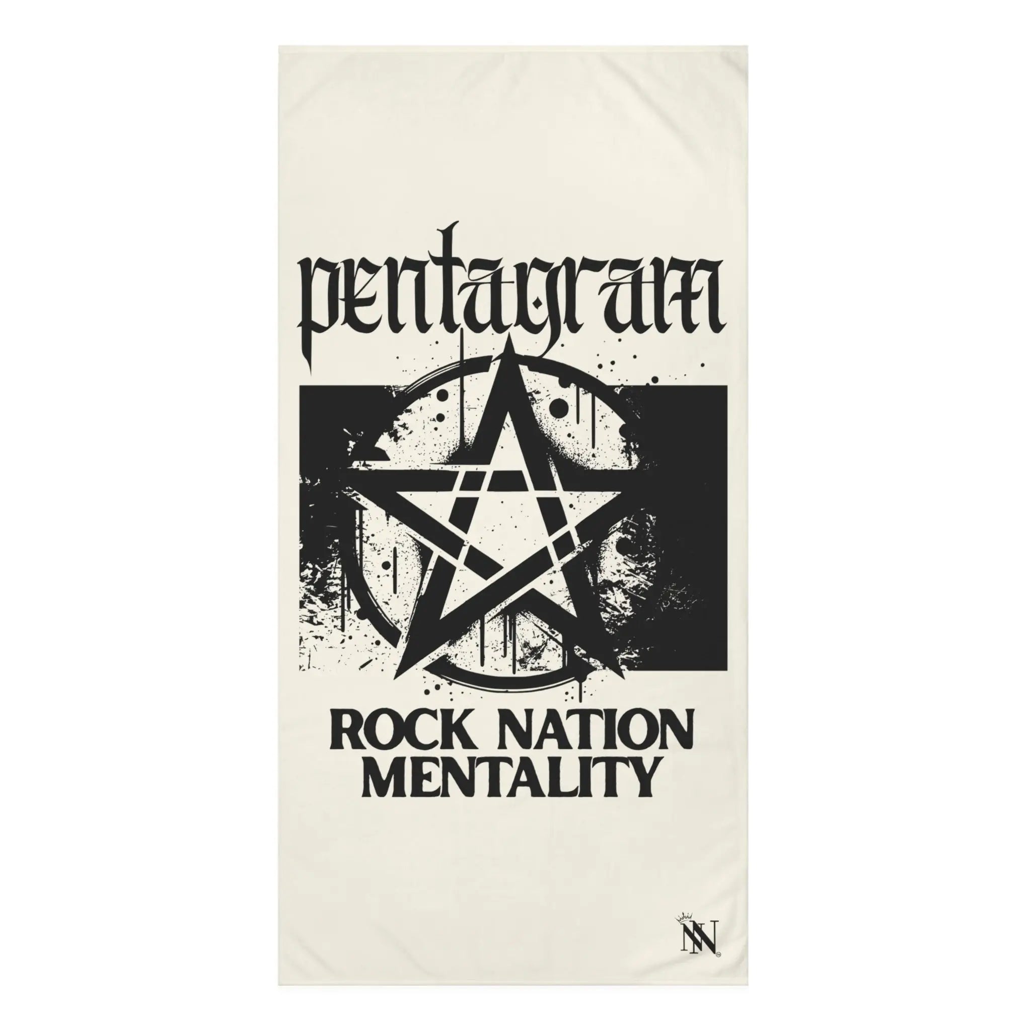 Rock Nation Mentality | Mix & Match XL Fun-Flirty Lovers’ Towels