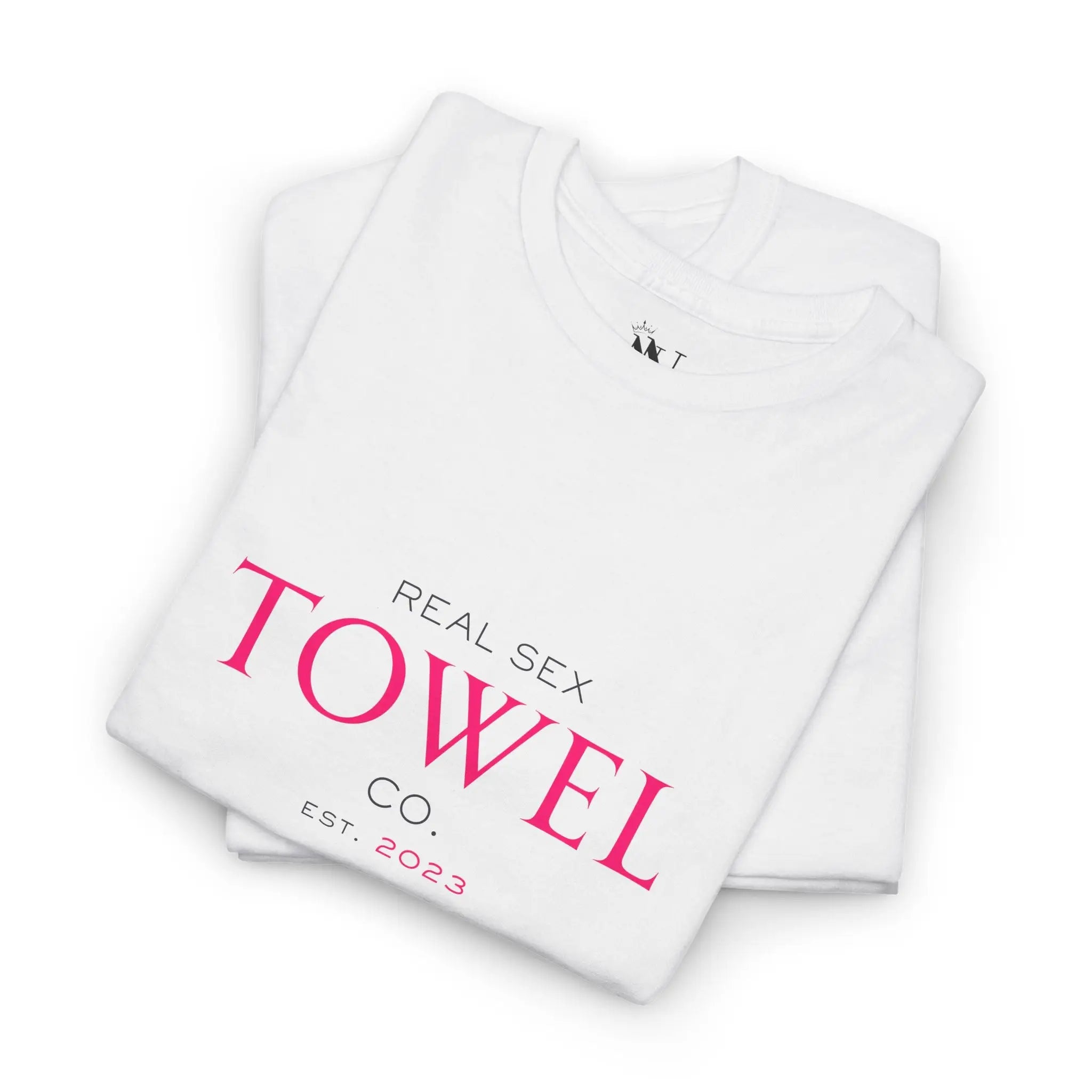 Real Sex Towel Co. Est 2023 | Mix & Match Cotton Unisex Fun-Flirty Loversโ Tees