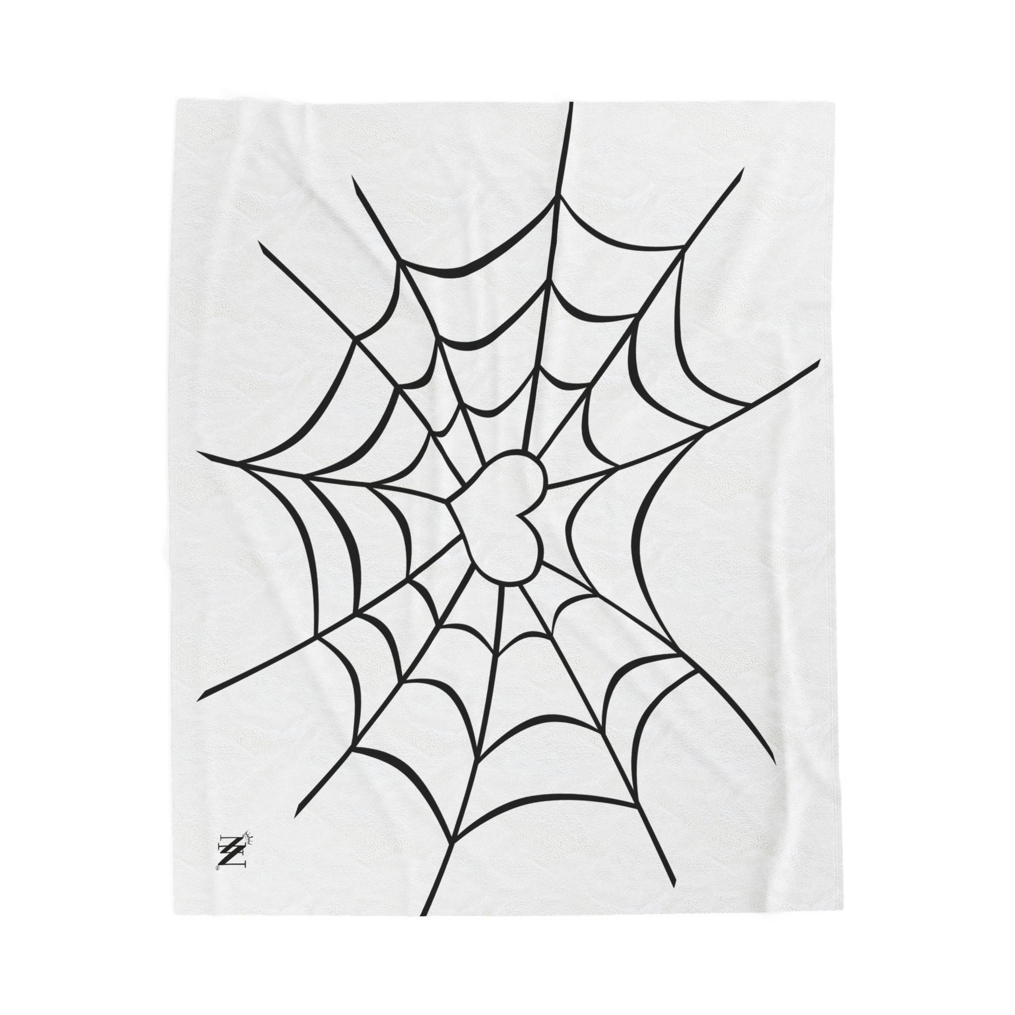 Cob Web Love | Mix & Match Velveteen Fun-Flirty Lovers’ Blankets