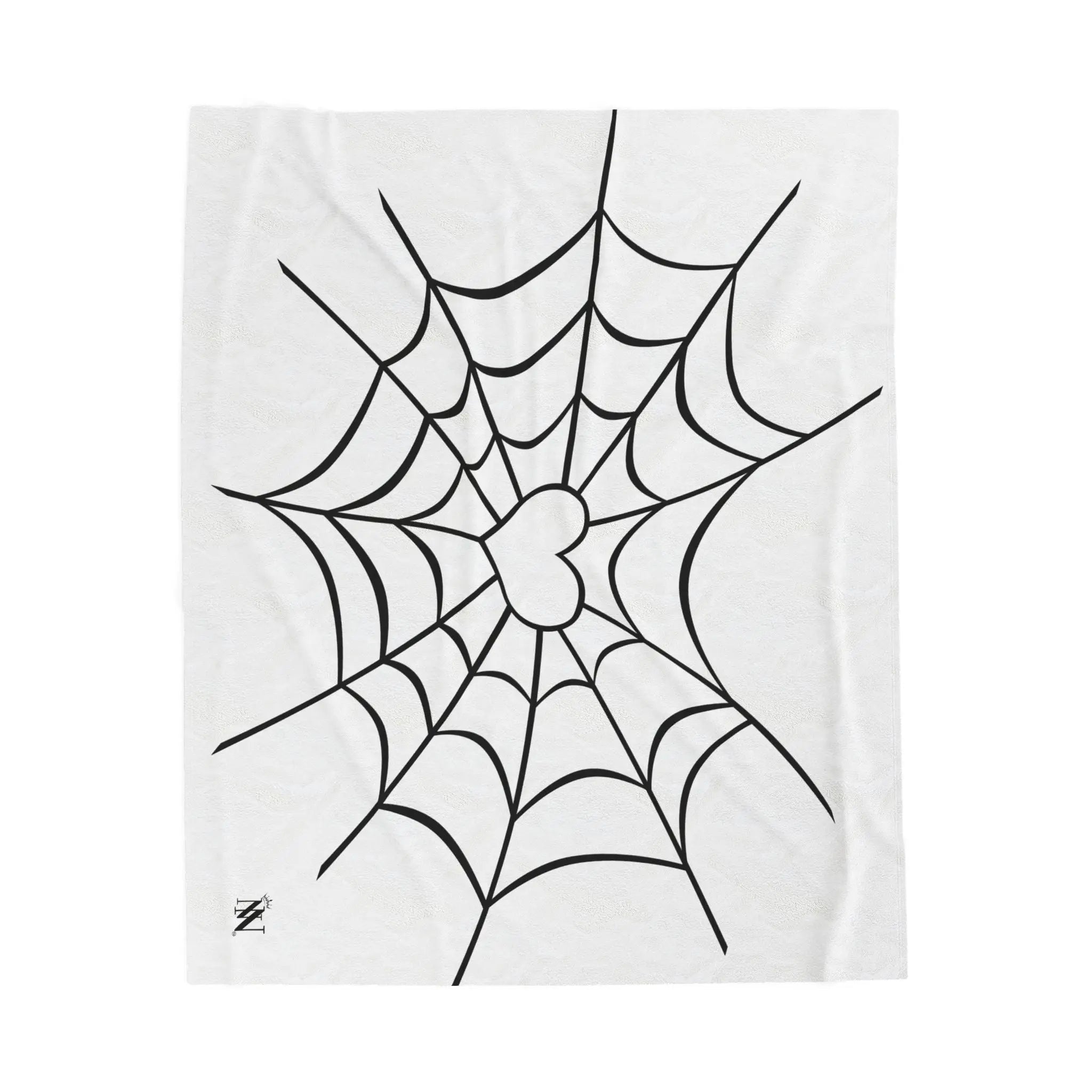Cob Web Love | Mix & Match Velveteen Fun-Flirty Lovers’ Blankets