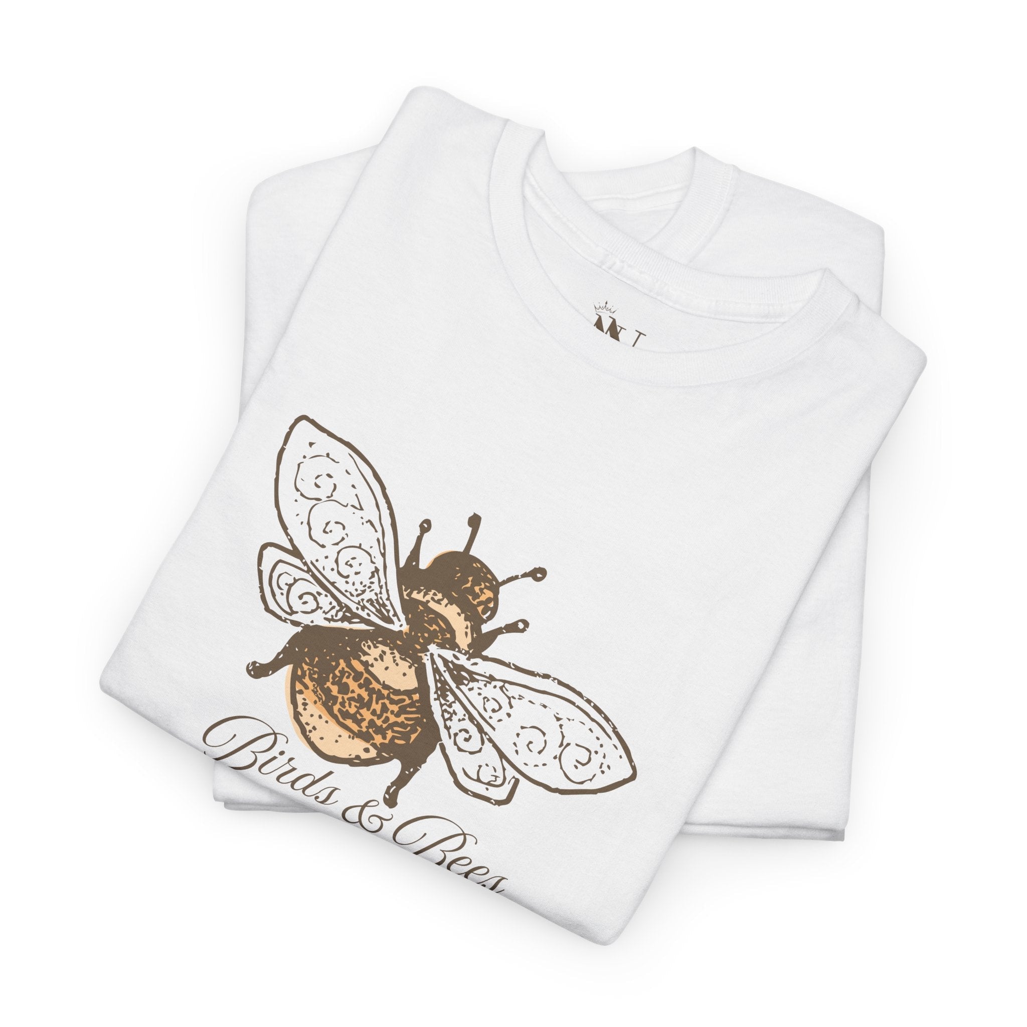 Birds & Bees | Mix & Match 100% Cotton Unisex Fun-Flirty Lovers’ Tees