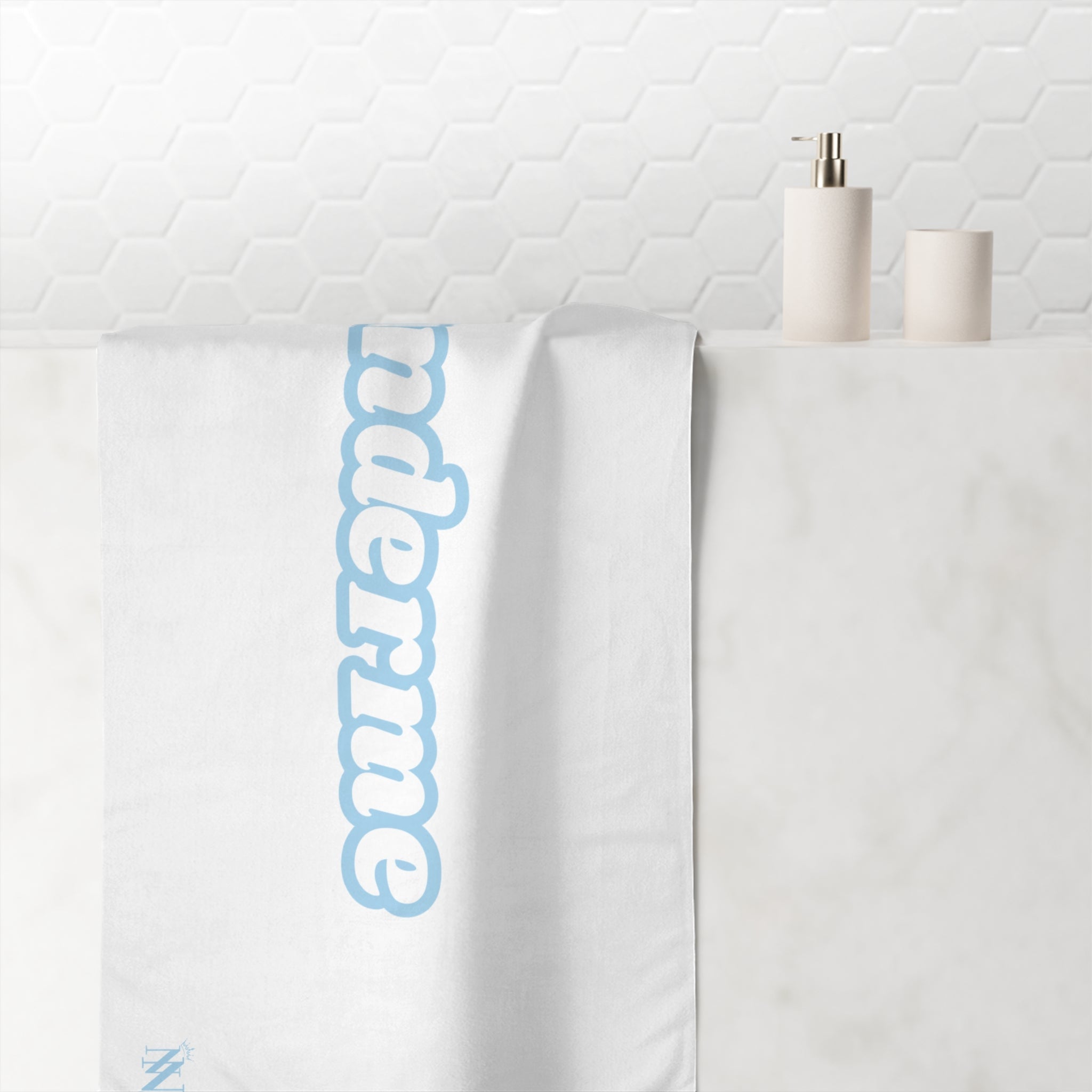 #underme Blue | Mix & Match XL Fun-Flirty Loversâ Towels