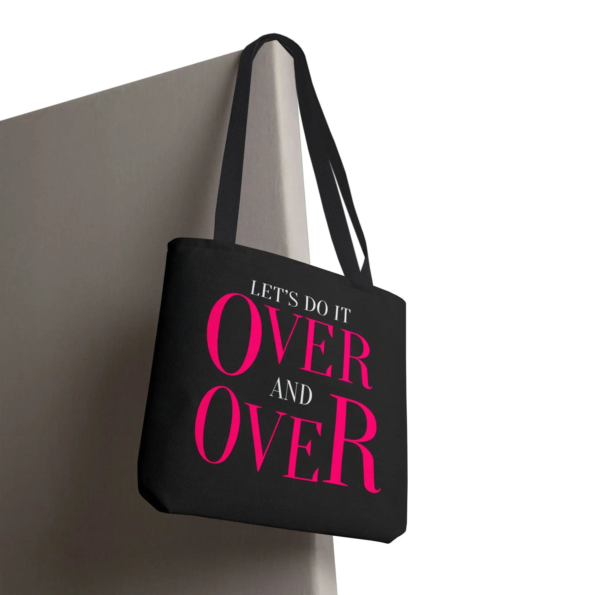 Let’s Do It Over and Over | Mix & Match Fun-Flirty Lovers’ Totes