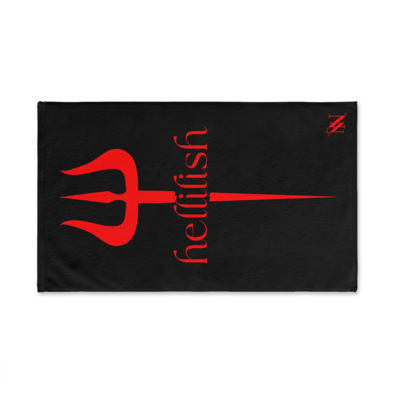 Hellish | Mix & Match Classic Fun-Flirty Lovers’ Towels