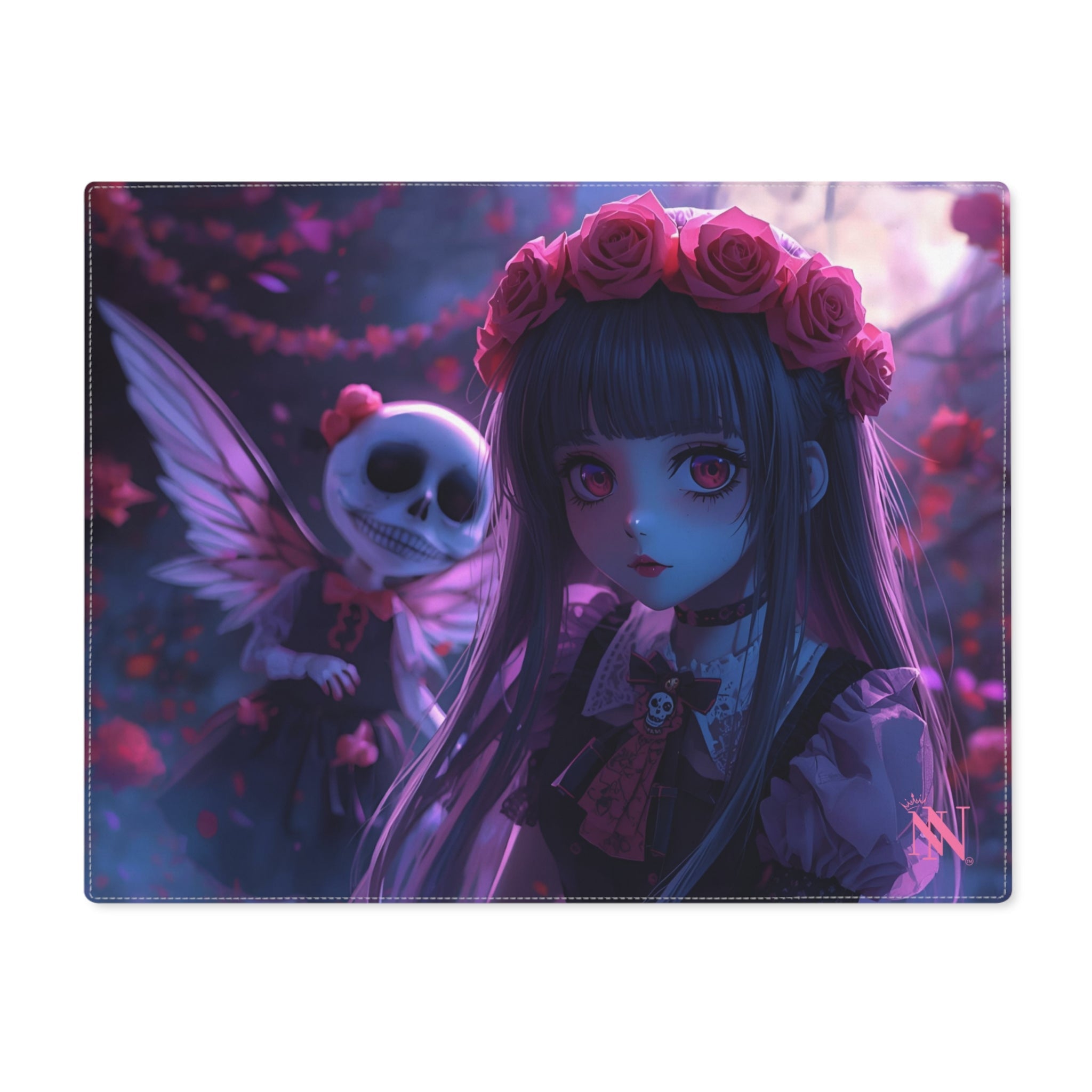 Anime Zombie Girl | Mix & Match Playful Fun-Flirty Lovers’ Toy Mats