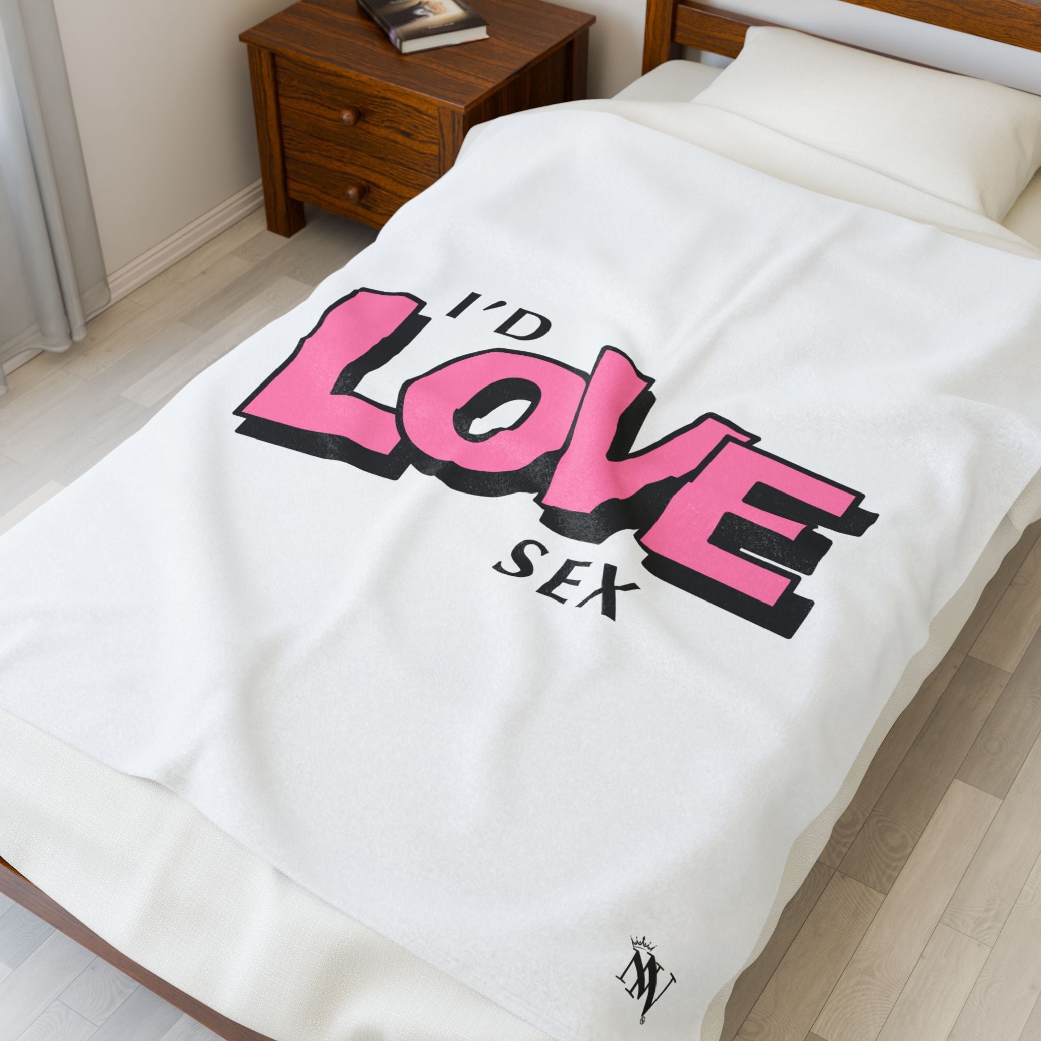 I’d Love Sex | Mix & Match Fun Flirty Lovers’ Blankets