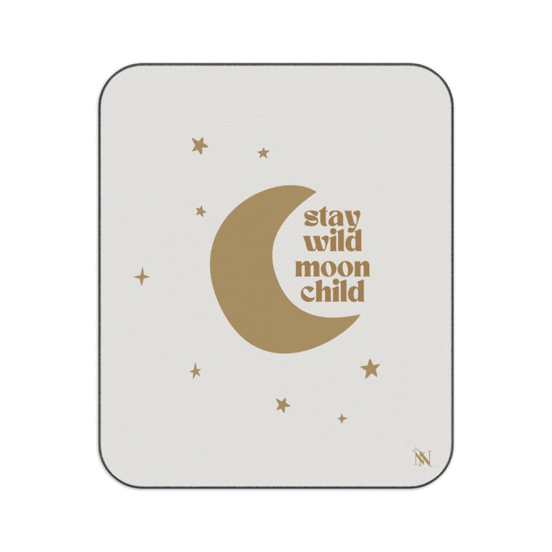 Stay Wild Moon Child | Mix Match Fun-Flirty Lovers’ Water-Resistant Blankets