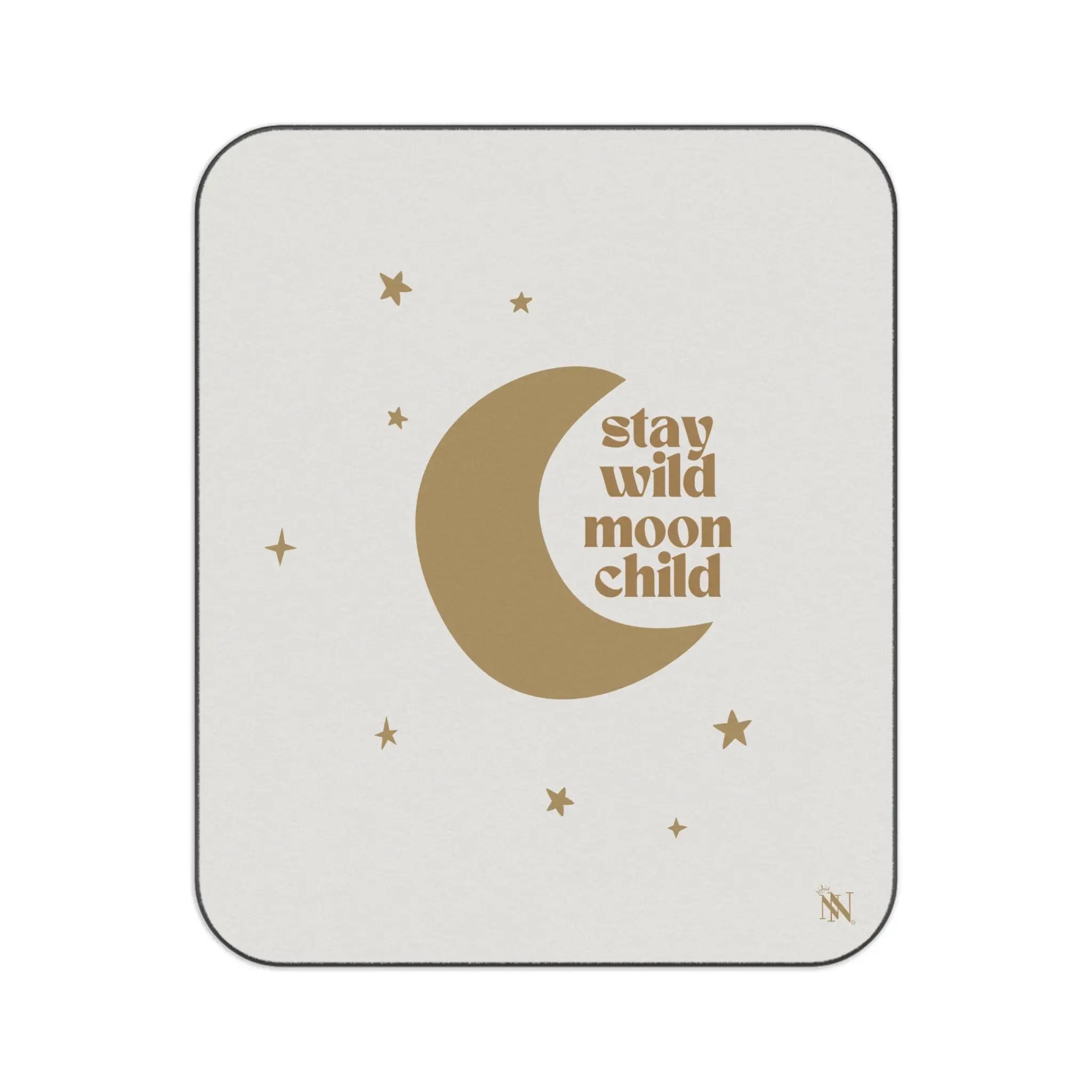 Stay Wild Moon Child | Mix Match Fun-Flirty Lovers’ Water-Resistant Blankets