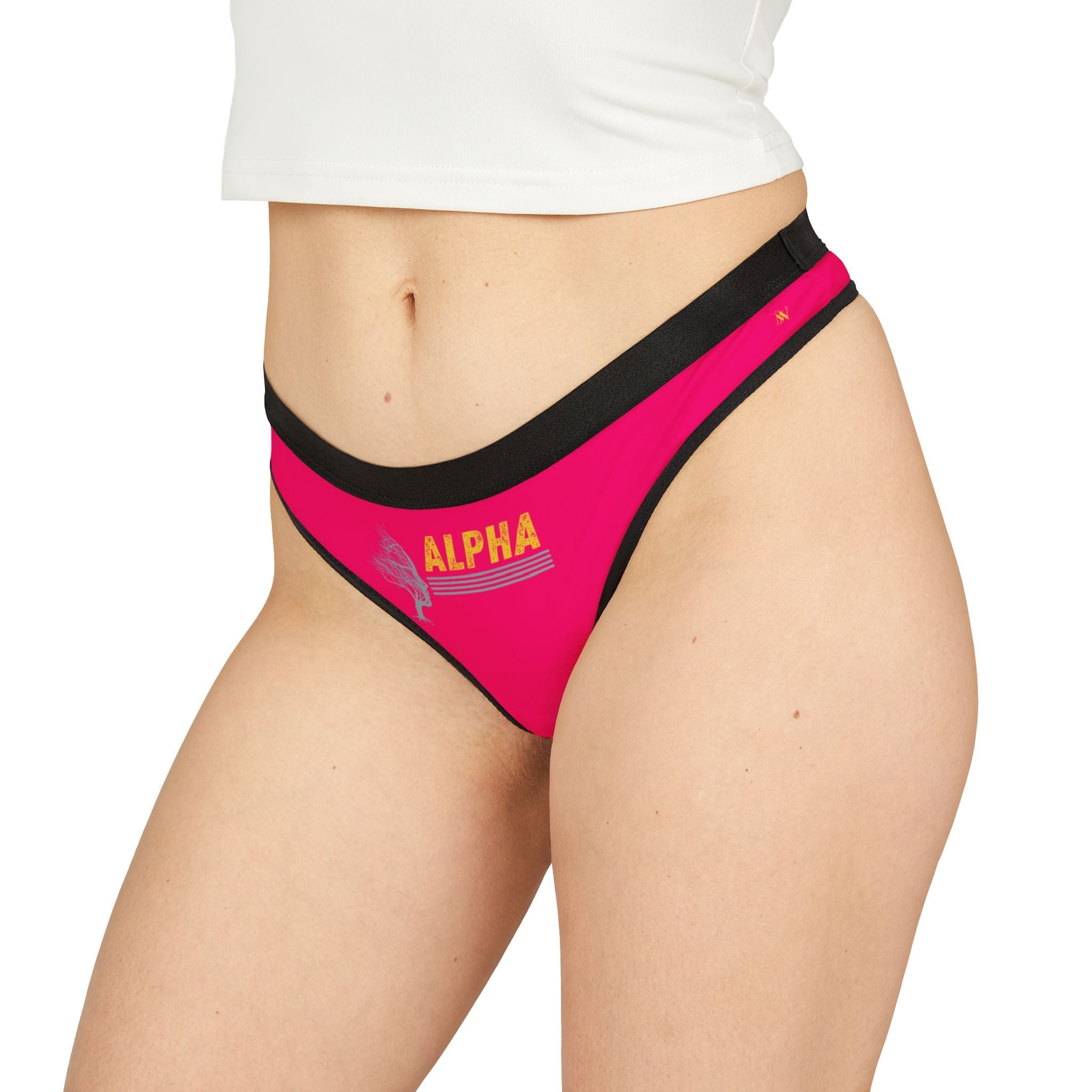Alpha Female | Mix & Match Women’s Fun-Flirty Lovers’ Thongs