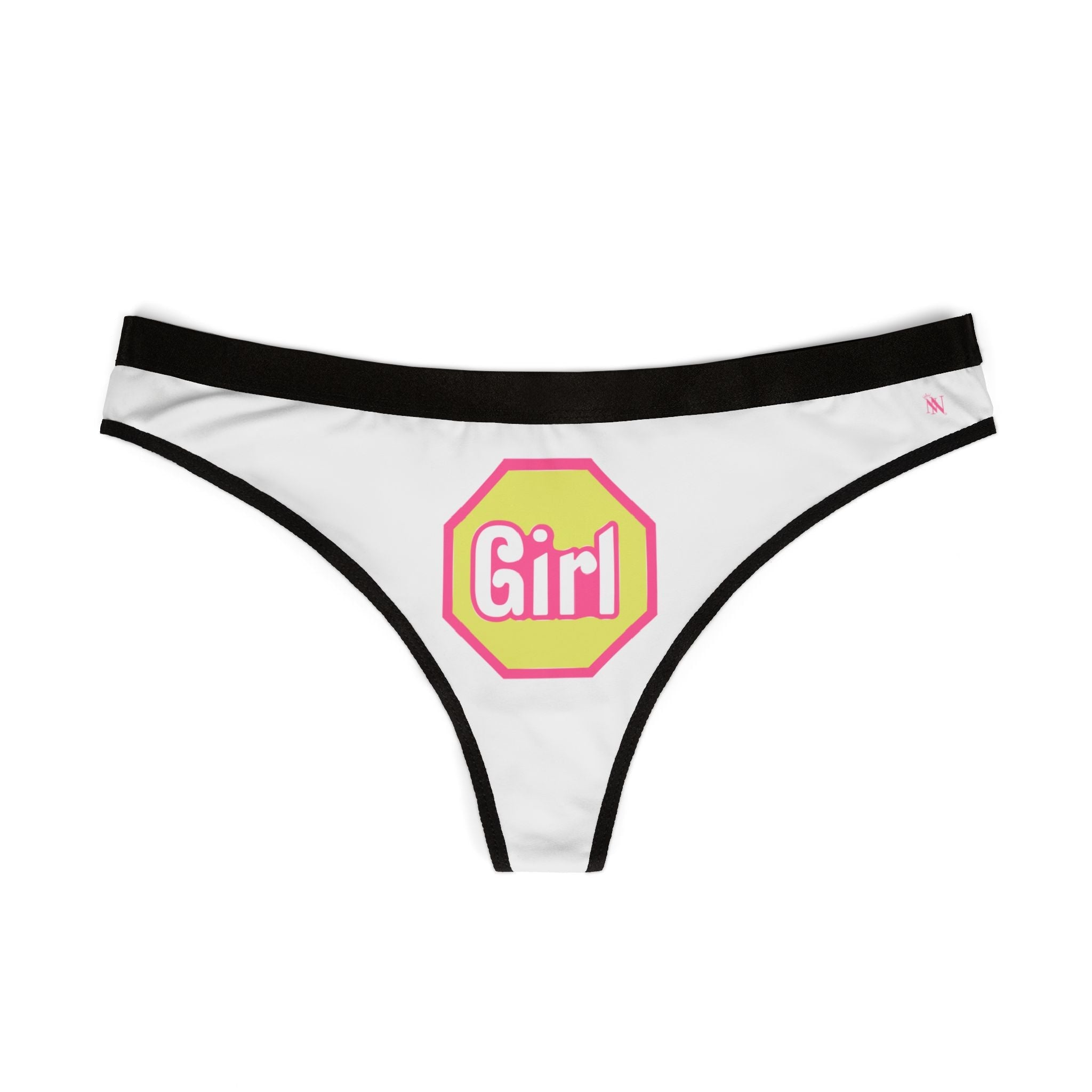 Stop Girl Stop | Mix & Match Women’s Fun-Flirty Lovers’ Thongs