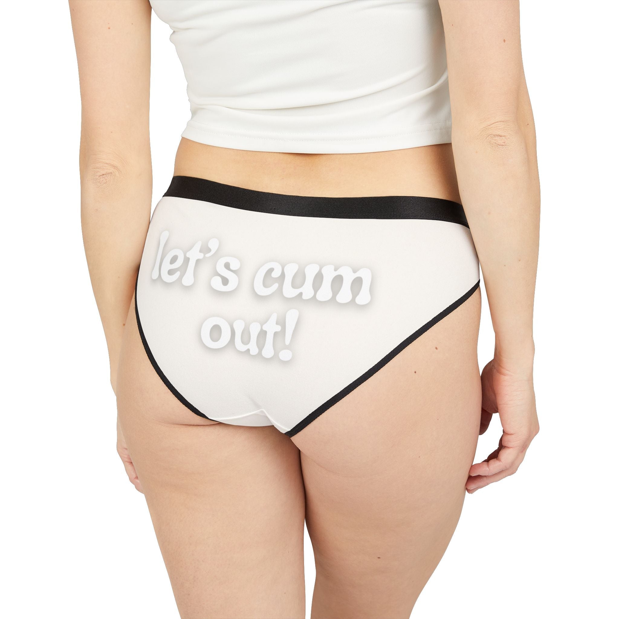Let’s Cum Out! | Mix & Match Women’s Fun-Flirty Lovers’ Panties