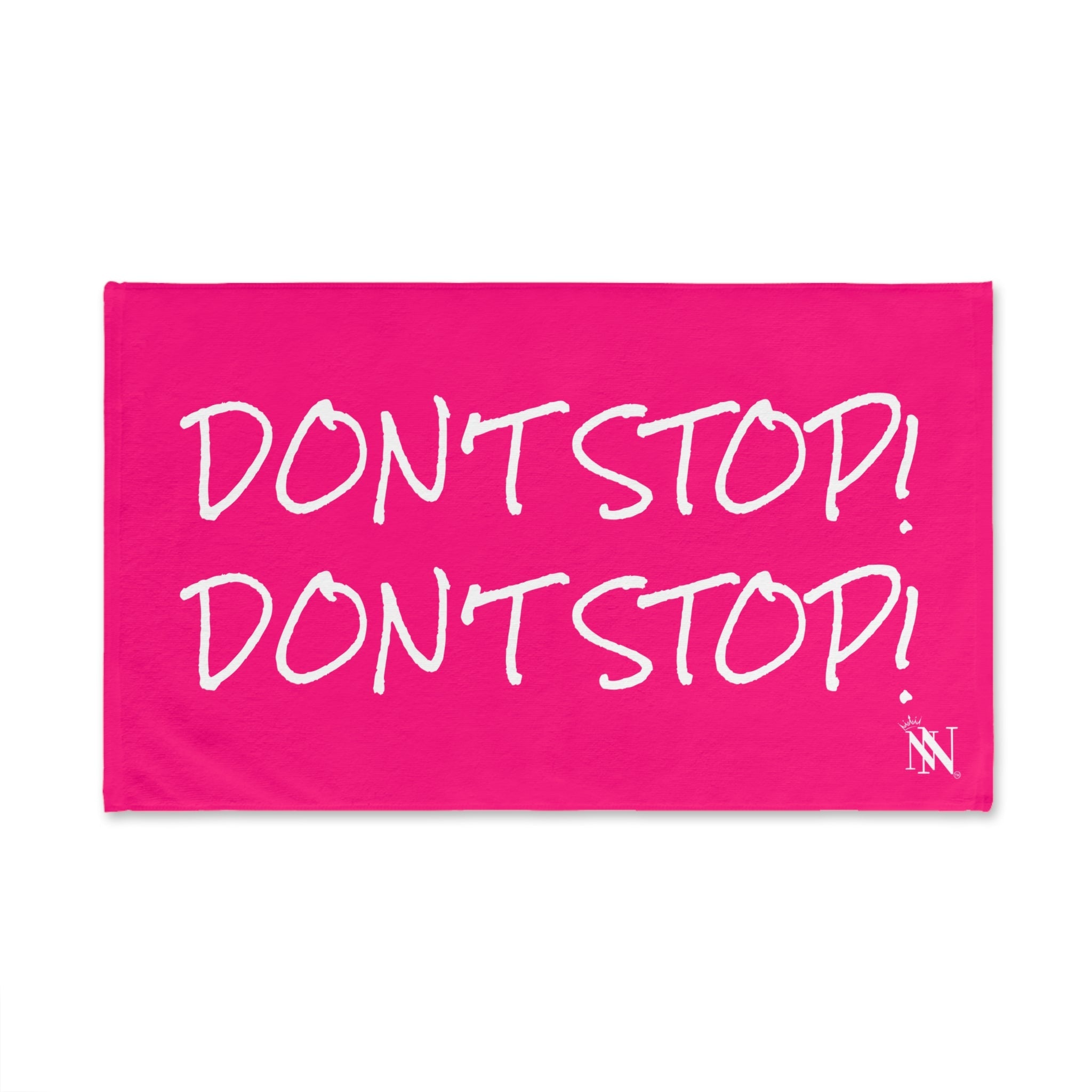 Donât Stop! Donât Stop Signature Pink Sex Towel
