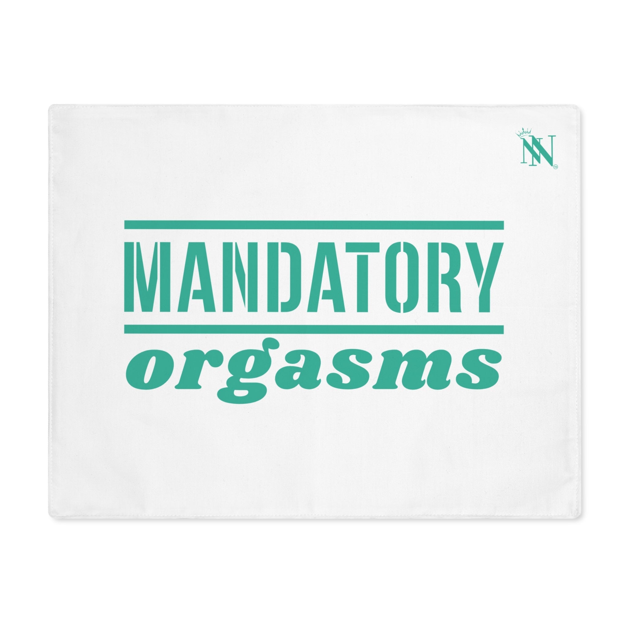 Mandatory Orgasms | Mix & Match Playful Fun-Flirty Lovers’ Toy Mats