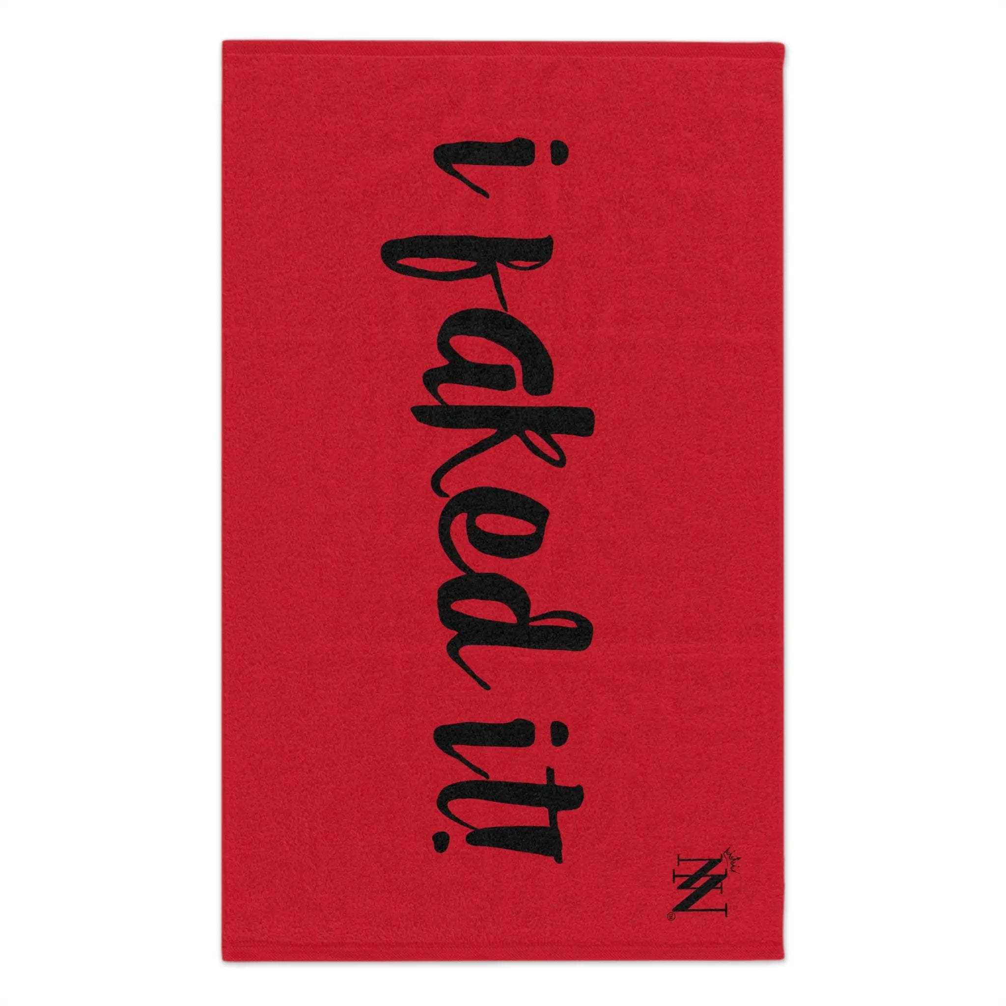 I Faked It! Red | Mix & Match Soft Fun-Flirty Lovers’ Towels
