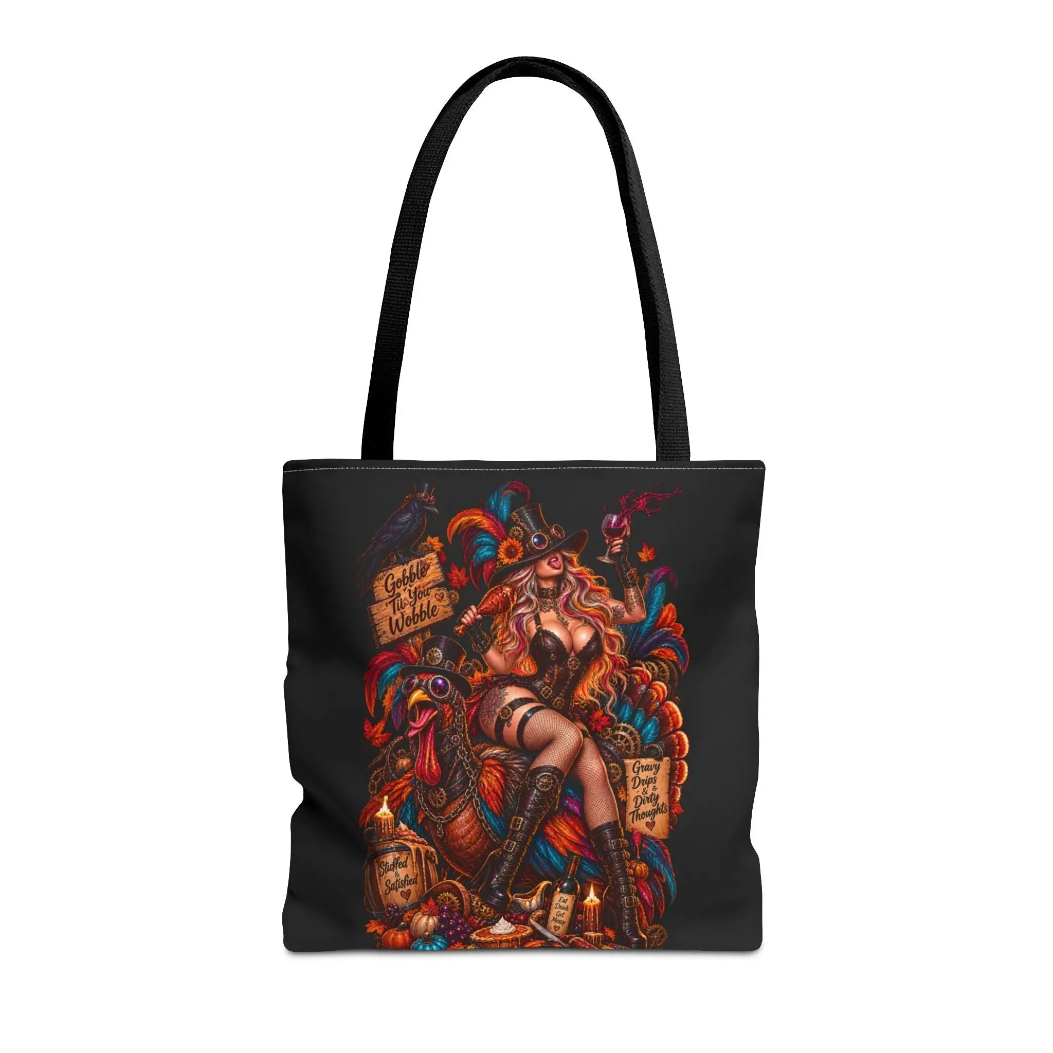 Thanksgiving Fall Wicked Fantasy Tote Bag