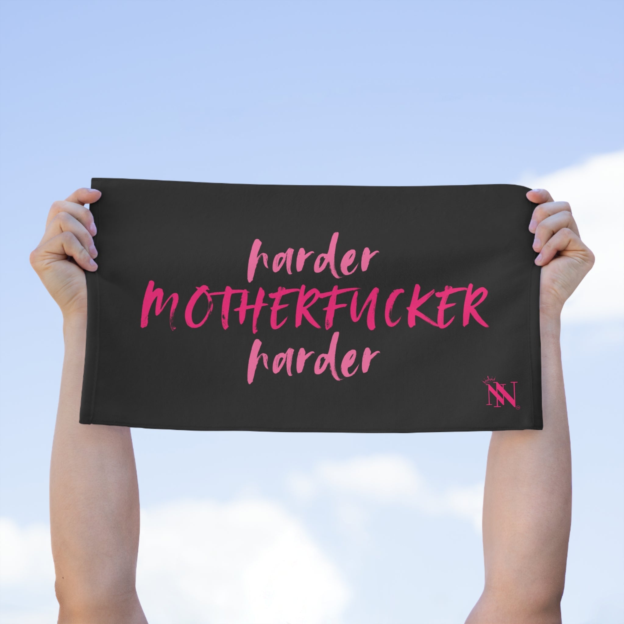 Harder Motherfucker Harder Sex Towel