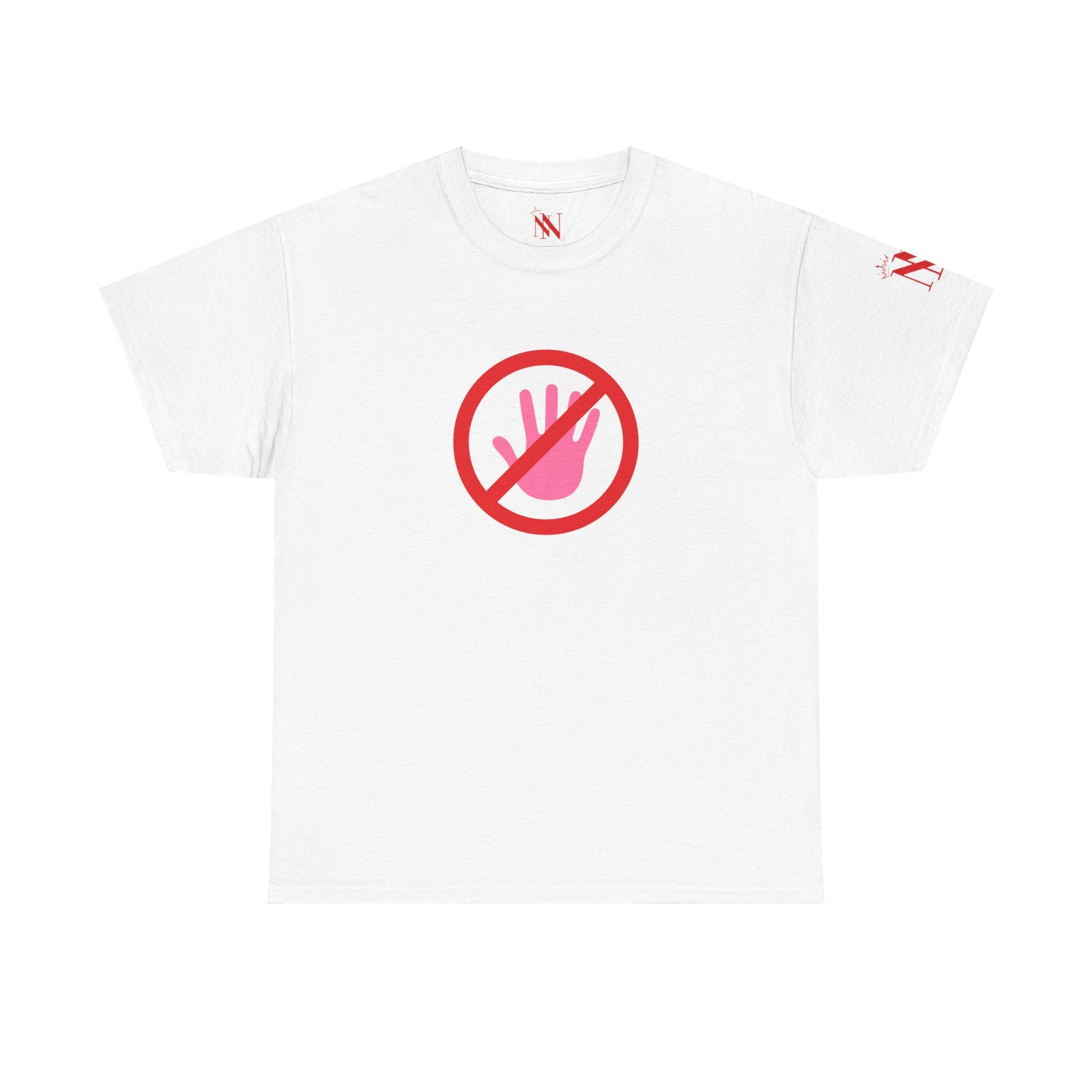 No Touching Allowed | Mix & Match 100% Cotton Unisex Fun-Flirty Lovers’ Tees