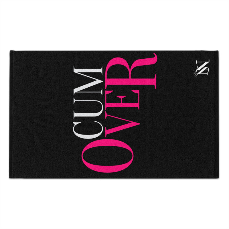 Cum Over | Mix & Match Soft Fun-Flirty Lovers’ Towels