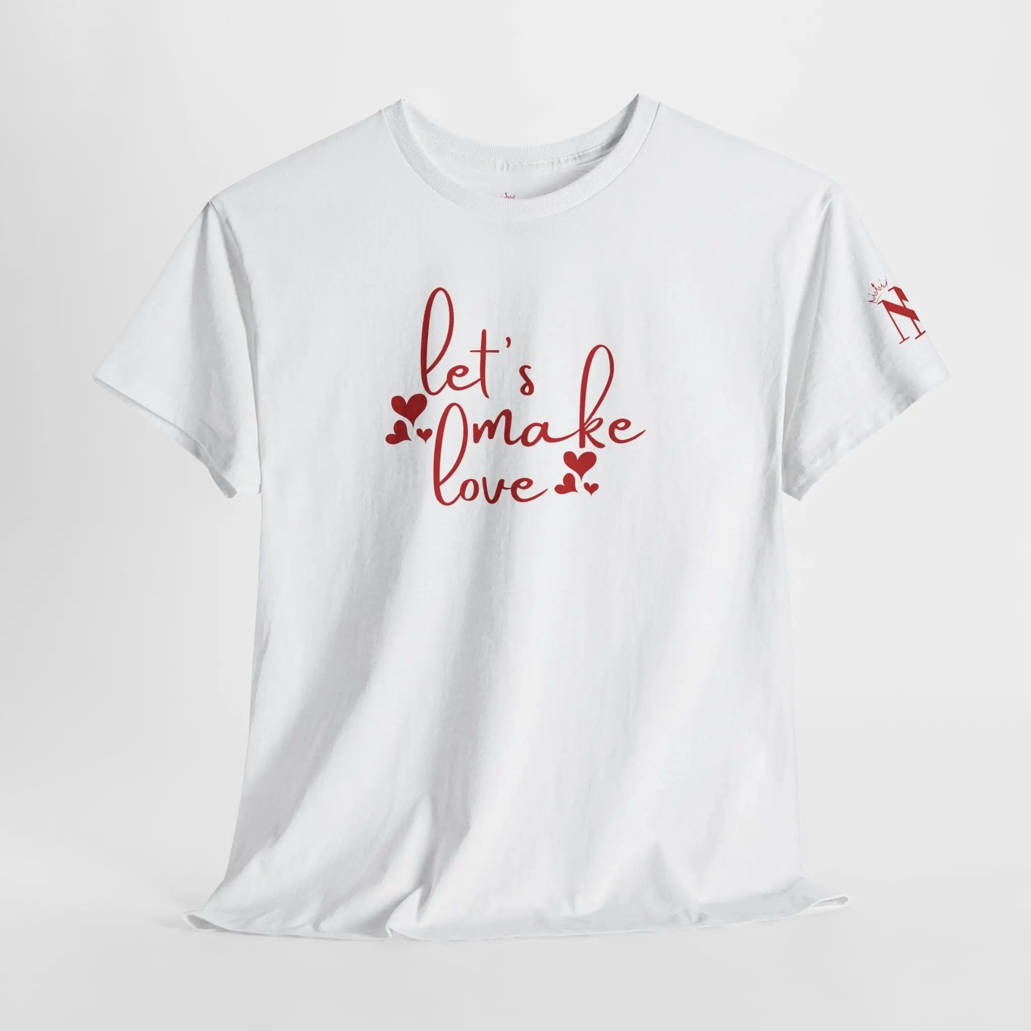 Let’s Make Love Hearts T-Shirt