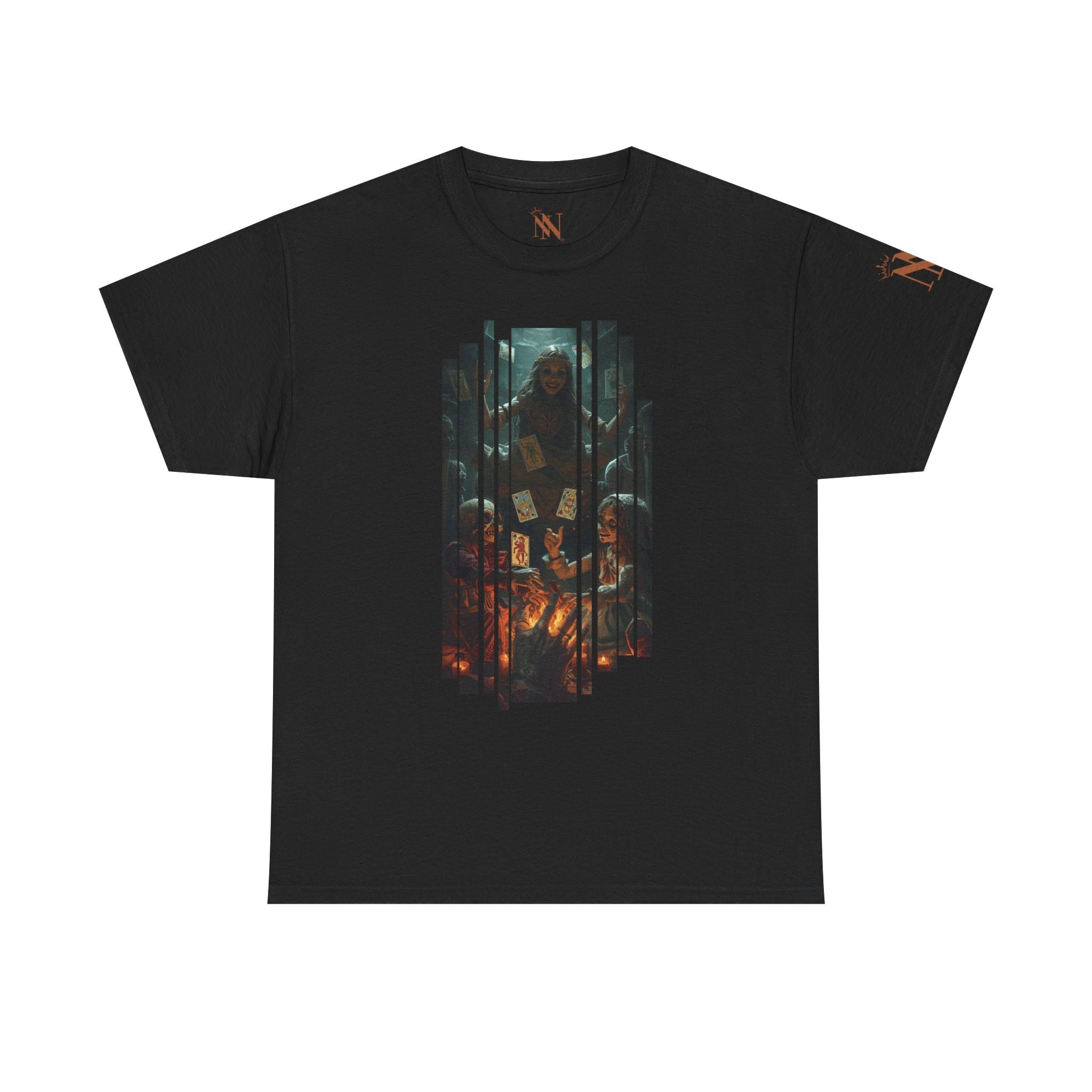 How the Cards Fall | Mix & Match Cotton Unisex Fun-Flirty Lovers’ T-Shirts