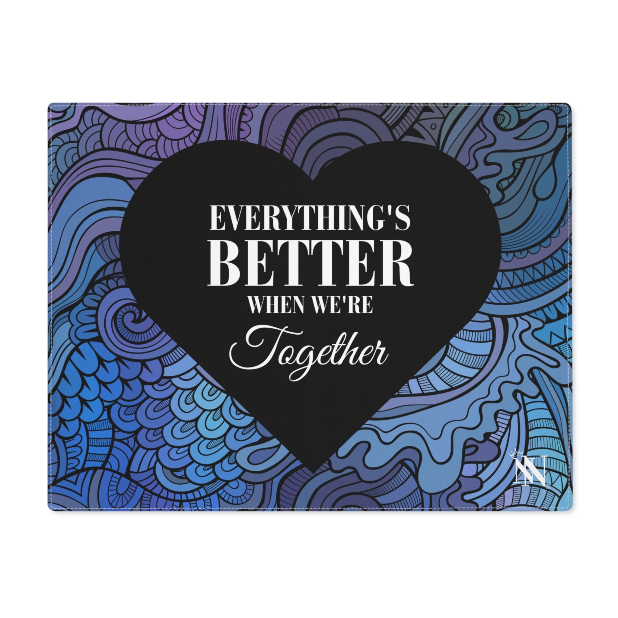 Everything’s Better Together | Mix & Match Playful Fun-Flirty Lovers’ Toy Mats