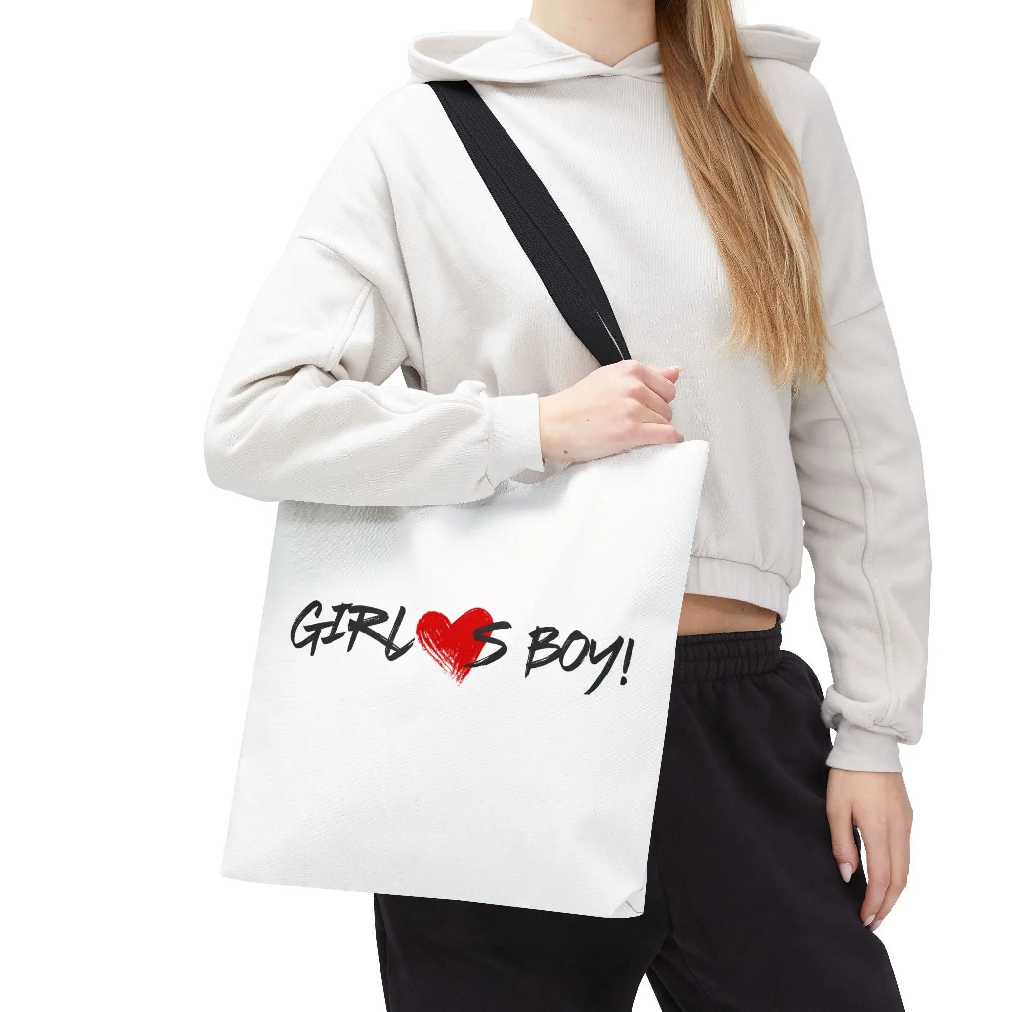 Girl Loves Boy! | Mix & Match Fun-Flirty Lovers’ Totes