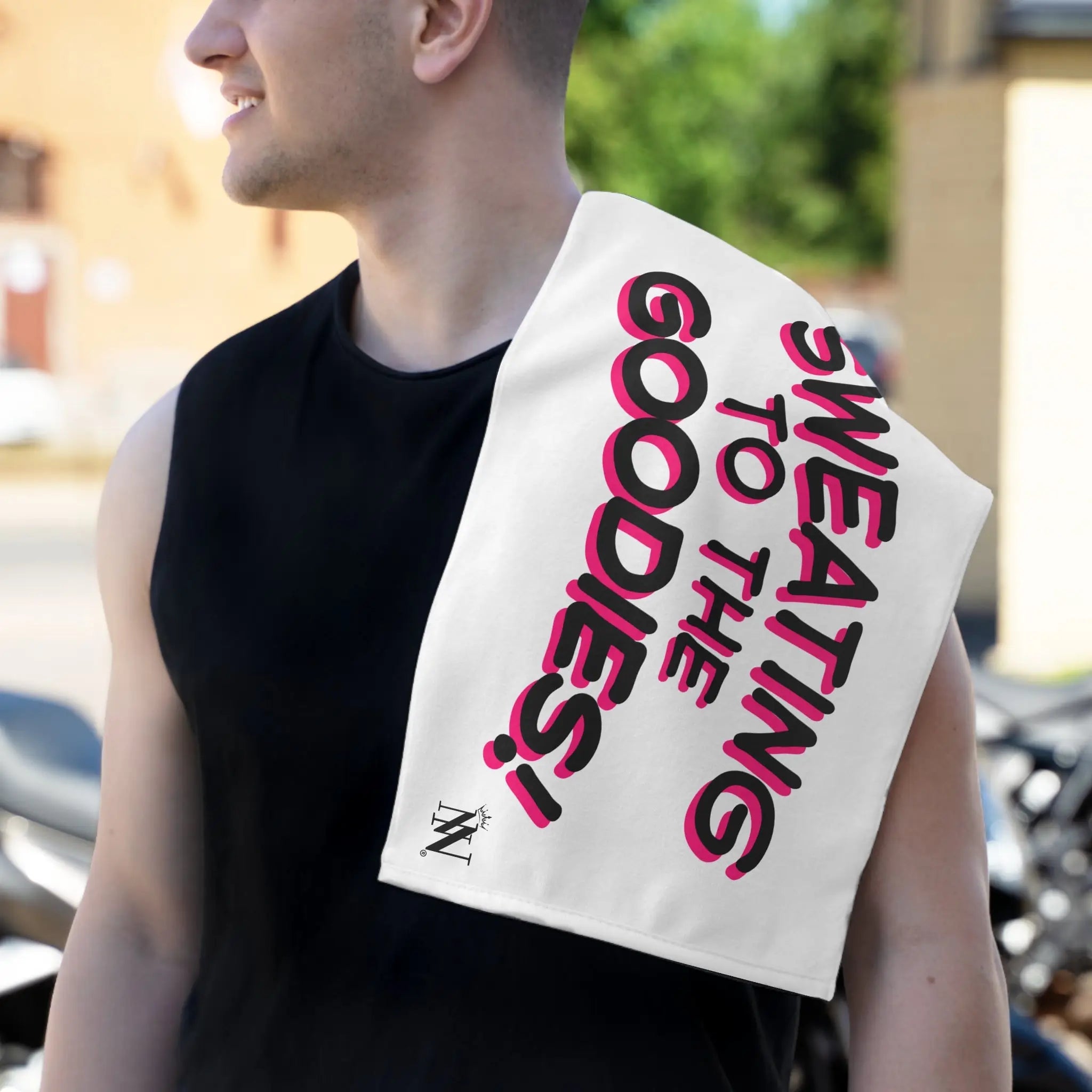 Sweating to the Goodies! Sex Towel